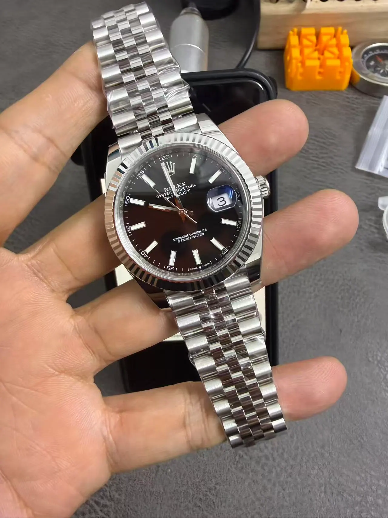 VS | 3235 机芯｜41mm l 劳力士日志型 126334
