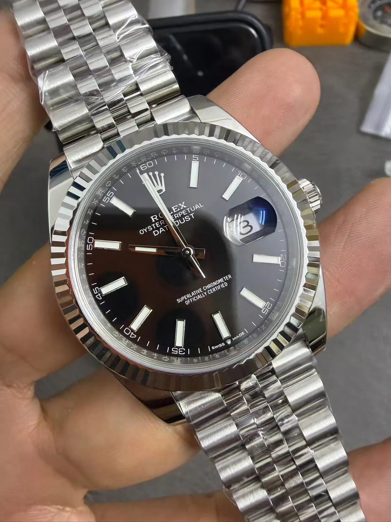 VS | 3235 机芯｜41mm l 劳力士日志型 126334