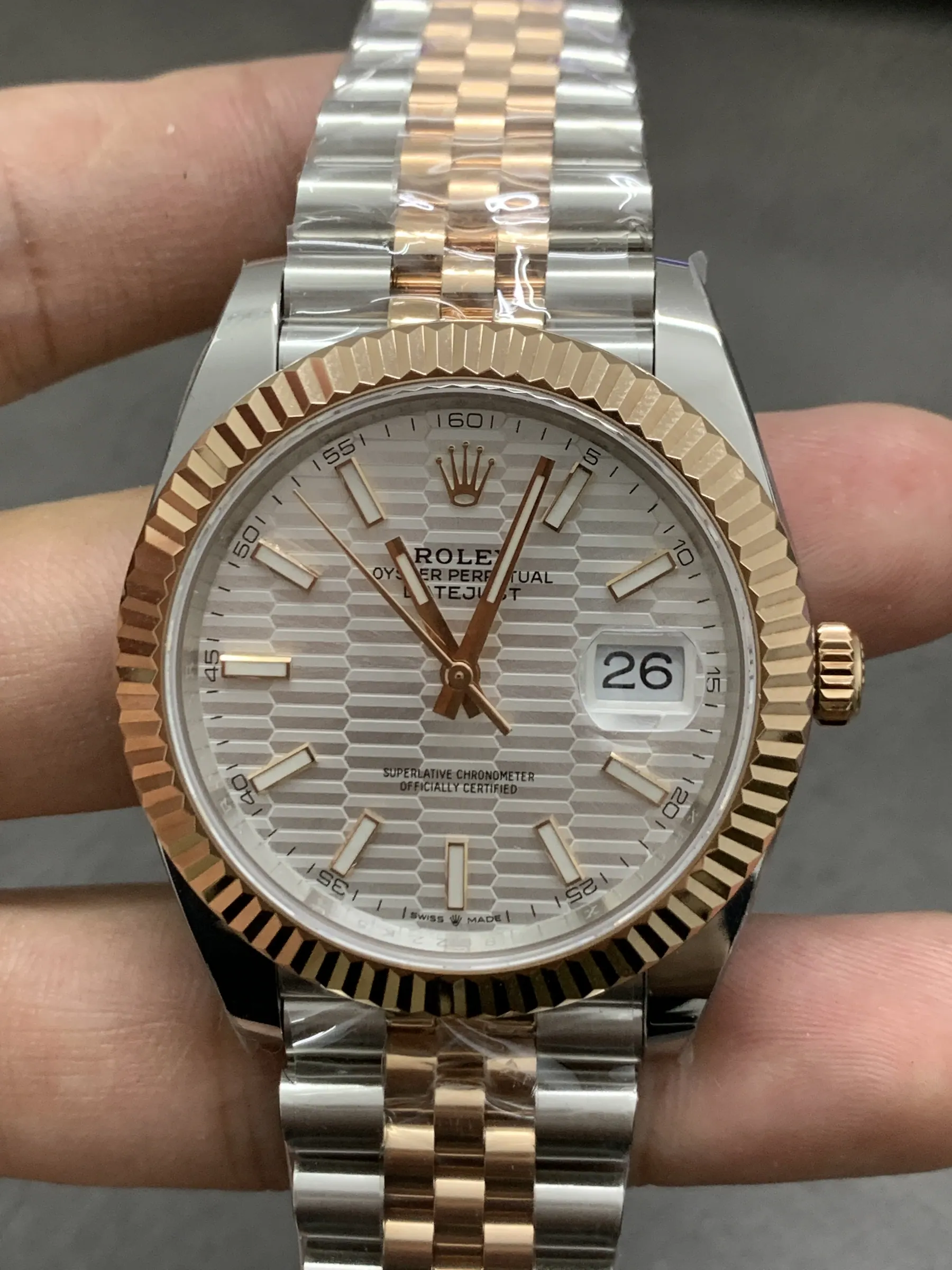 VS | 3235机芯｜41mm 罗莱克斯日志型 126331