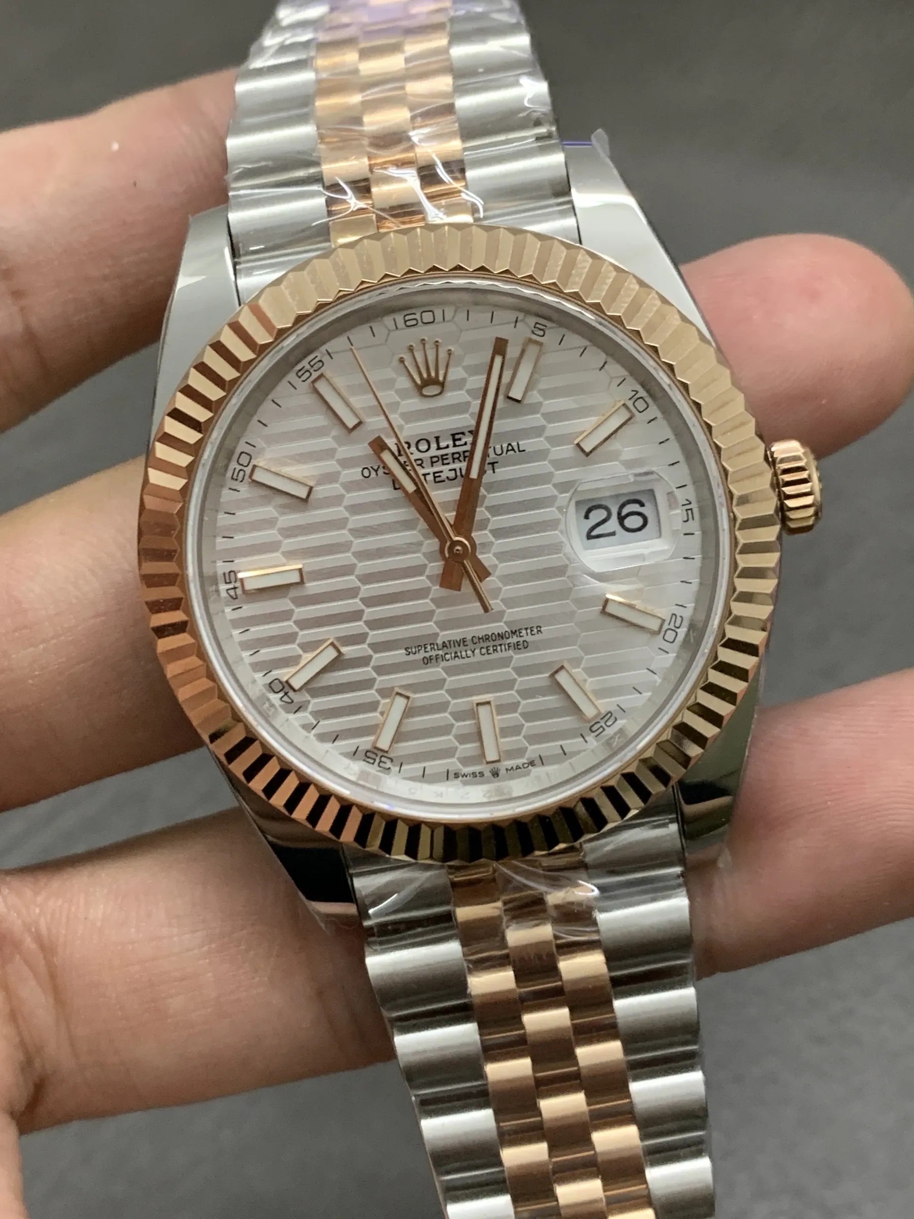 VS | 3235机芯｜41mm 罗莱克斯日志型 126331