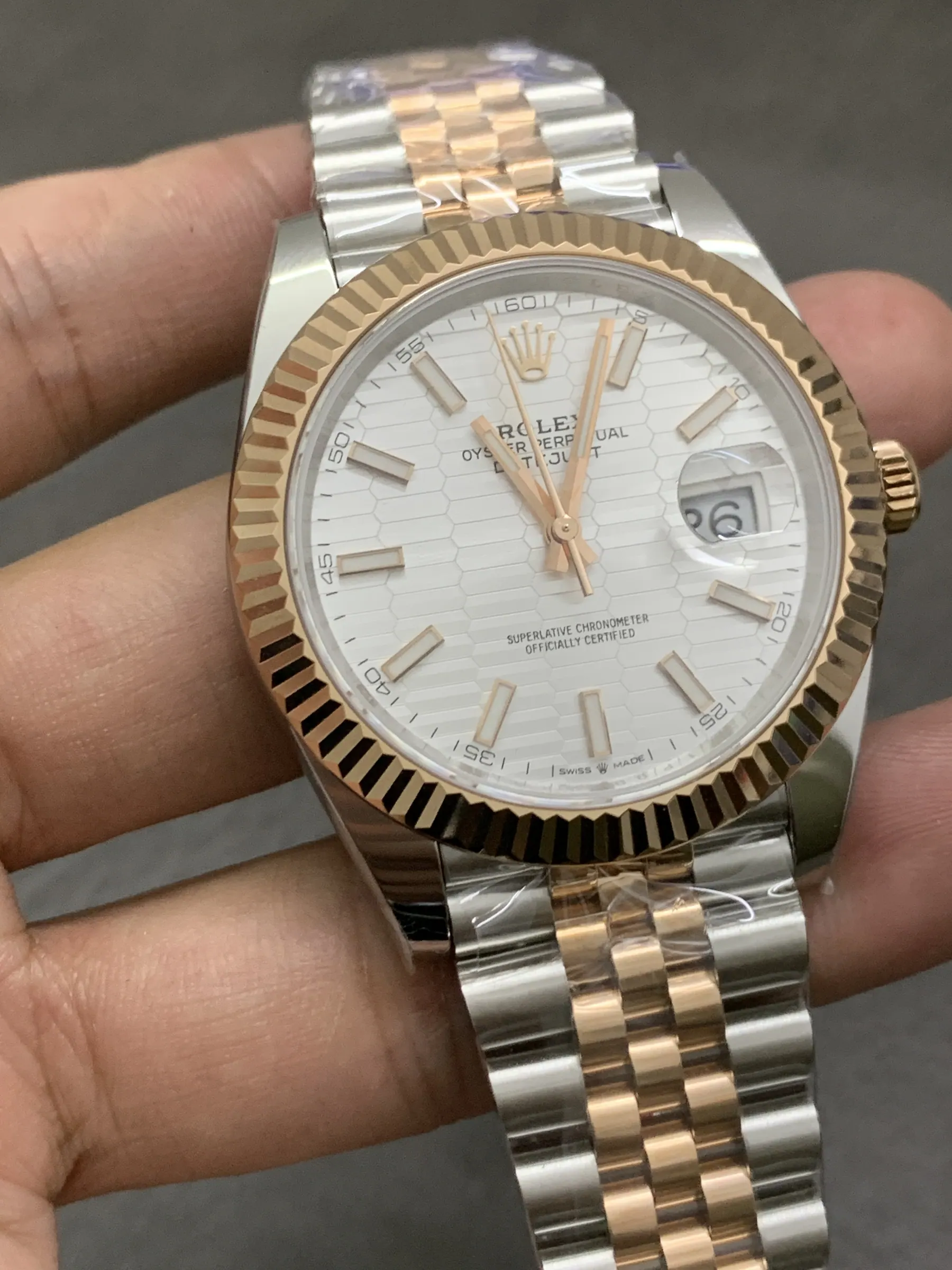 VS | 3235机芯｜41mm 罗莱克斯日志型 126331