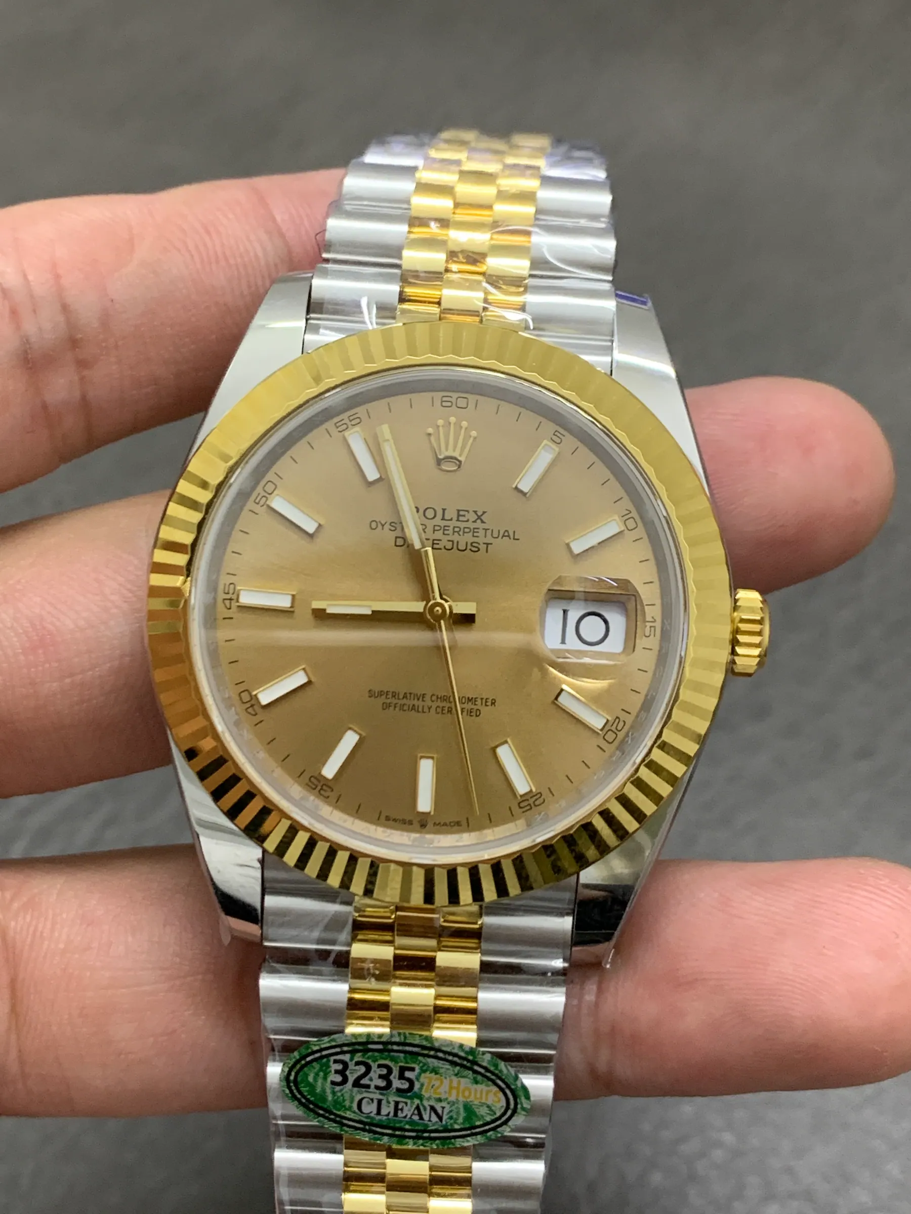 VS｜3235机芯｜41mm｜劳力士日志型 126333