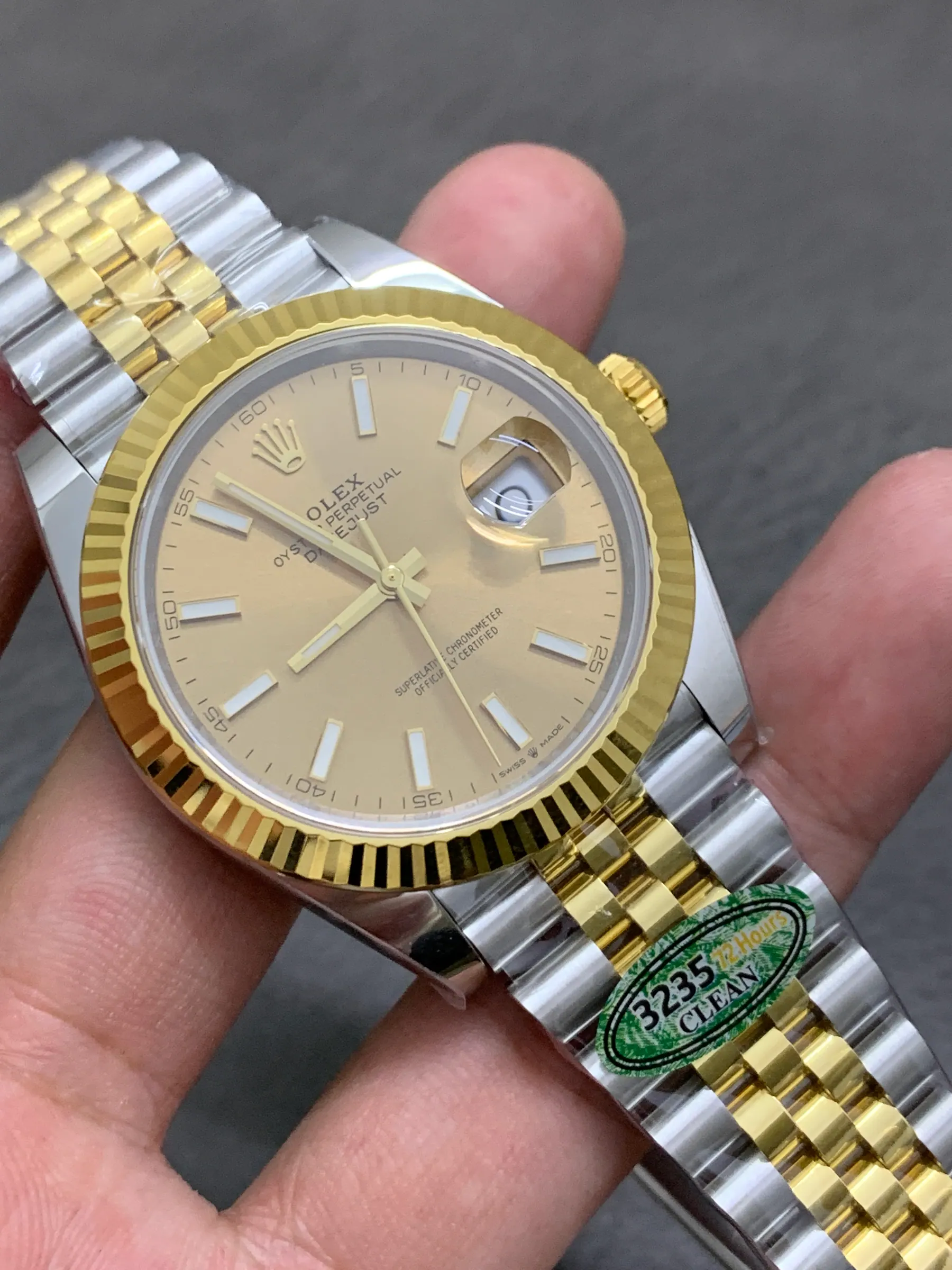 VS｜3235机芯｜41mm｜劳力士日志型 126333