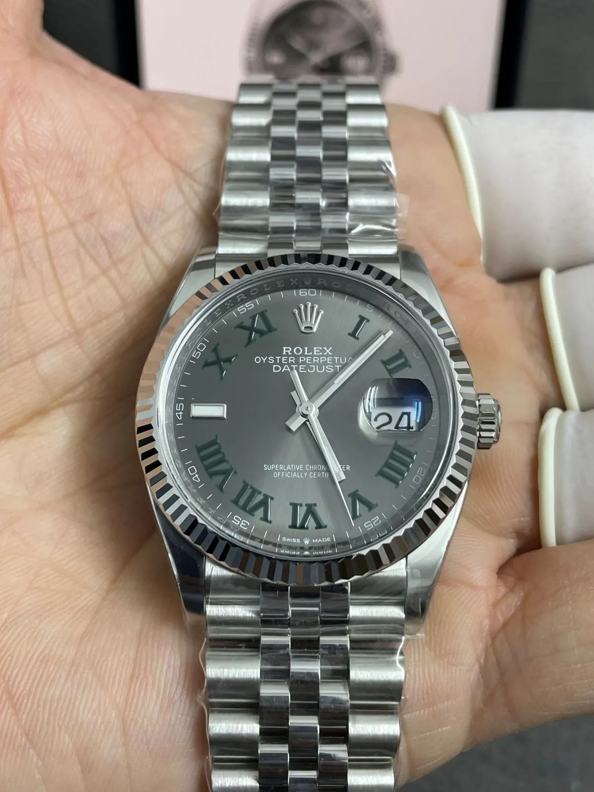VS | 3235 机芯｜36mm｜劳力士日志型 126234