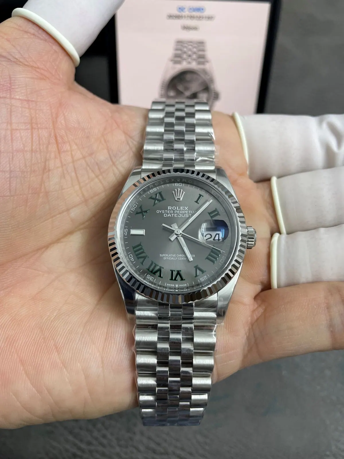 VS | 3235 机芯｜36mm｜劳力士日志型 126234