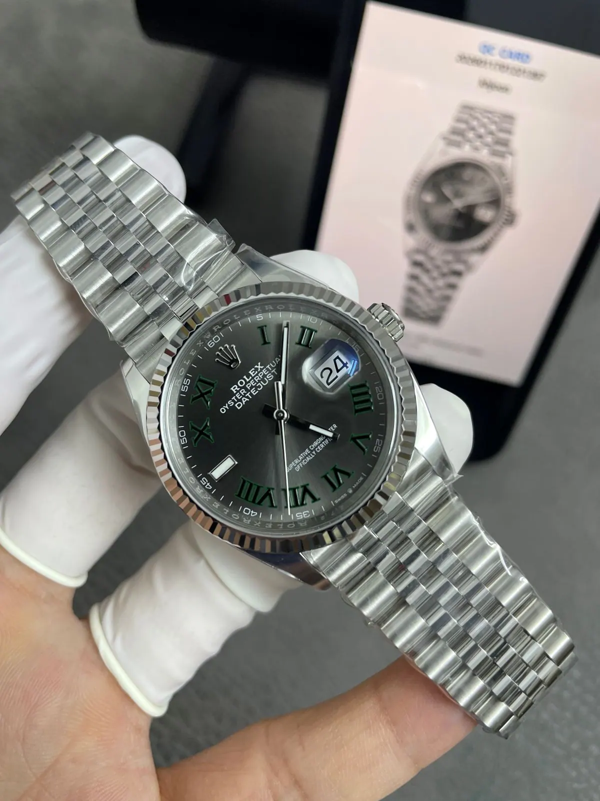 VS | 3235 机芯｜36mm｜劳力士日志型 126234