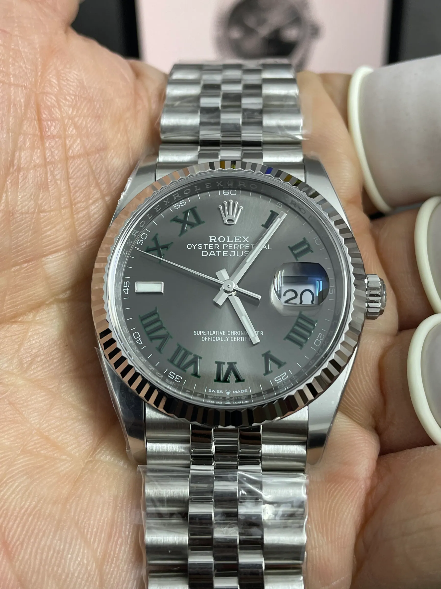 VS | 3235 机芯｜36mm｜劳力士日志型 126234