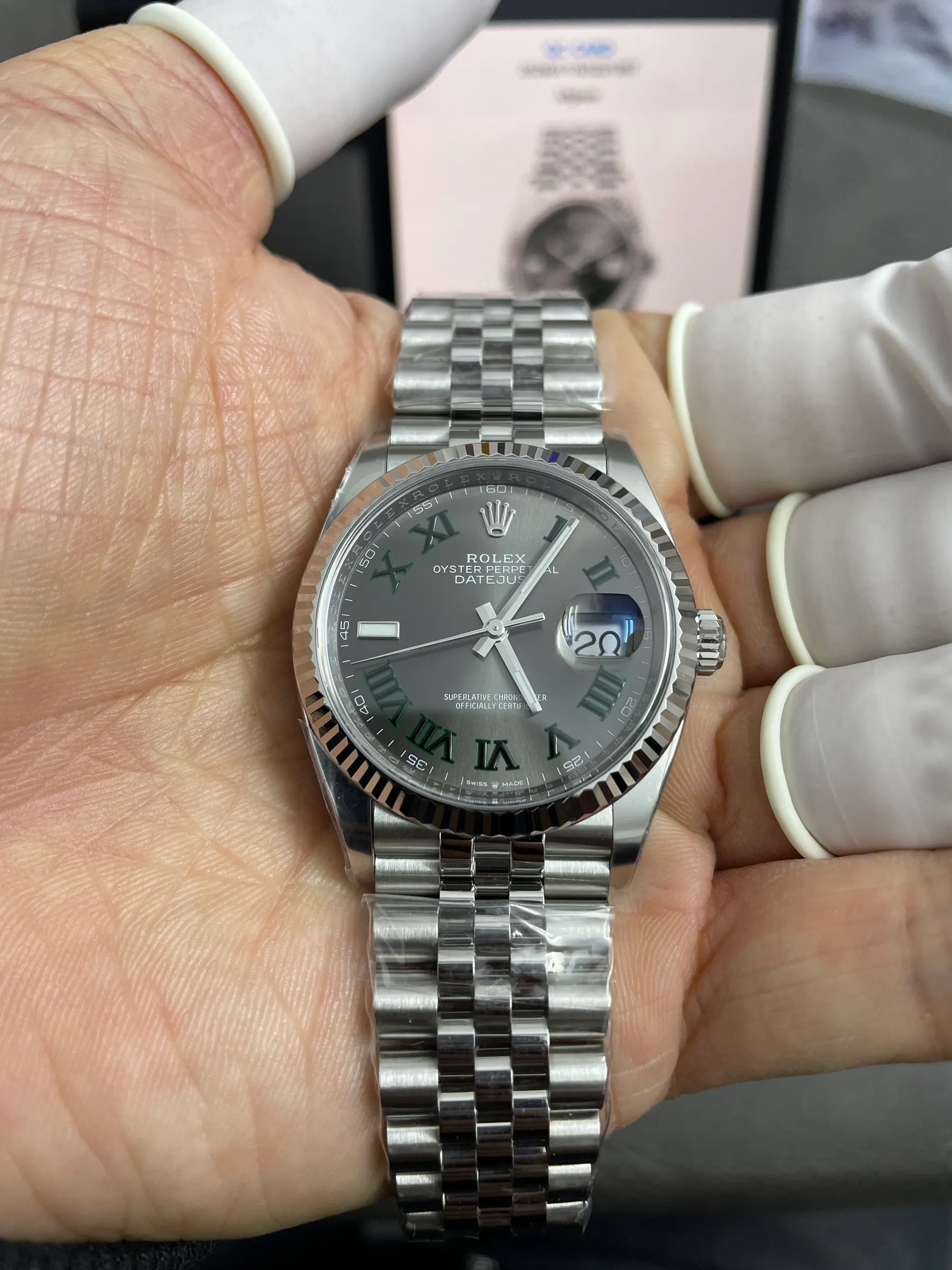 VS | 3235 机芯｜36mm｜劳力士日志型 126234