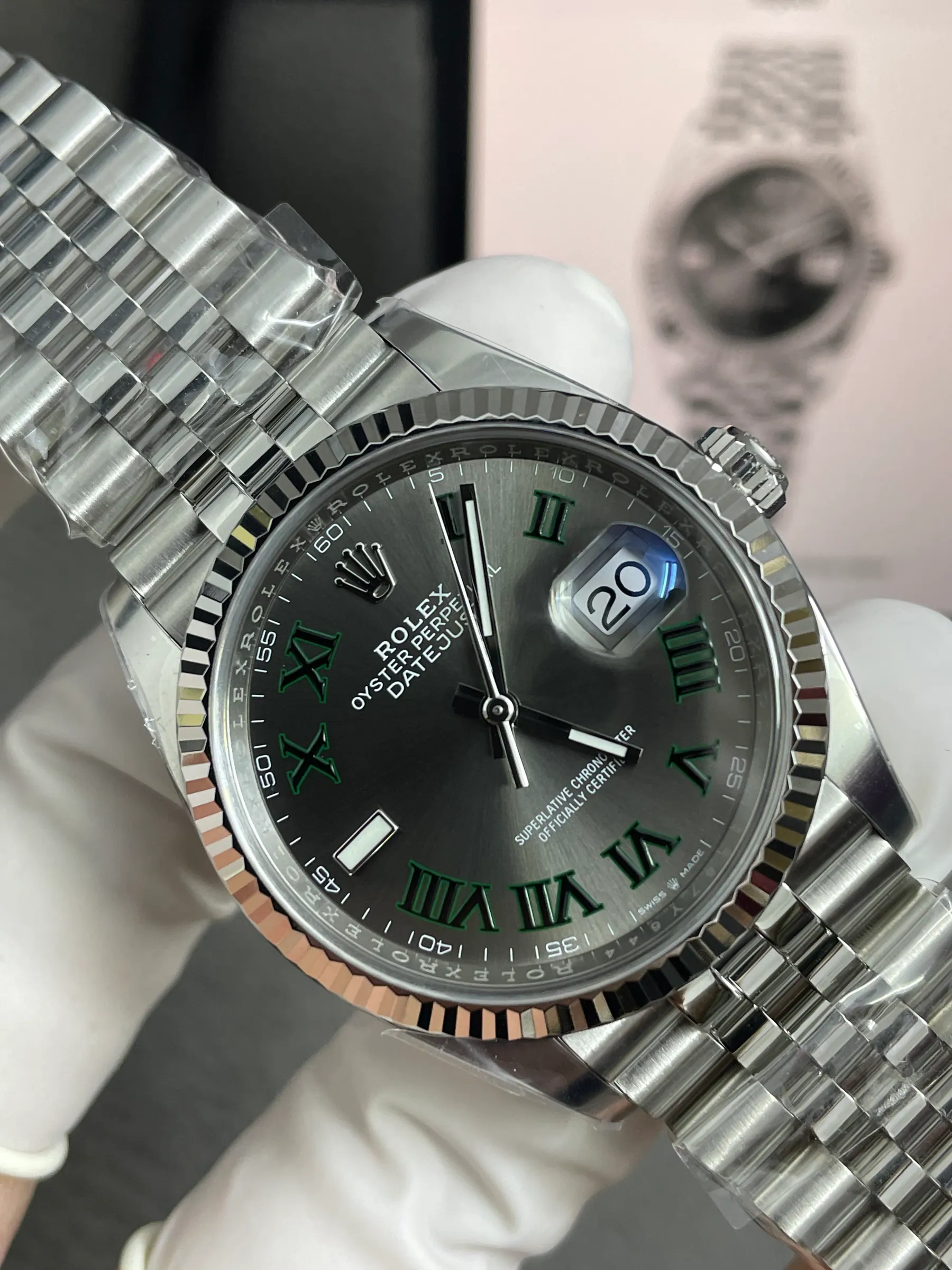 VS | 3235 机芯｜36mm｜劳力士日志型 126234