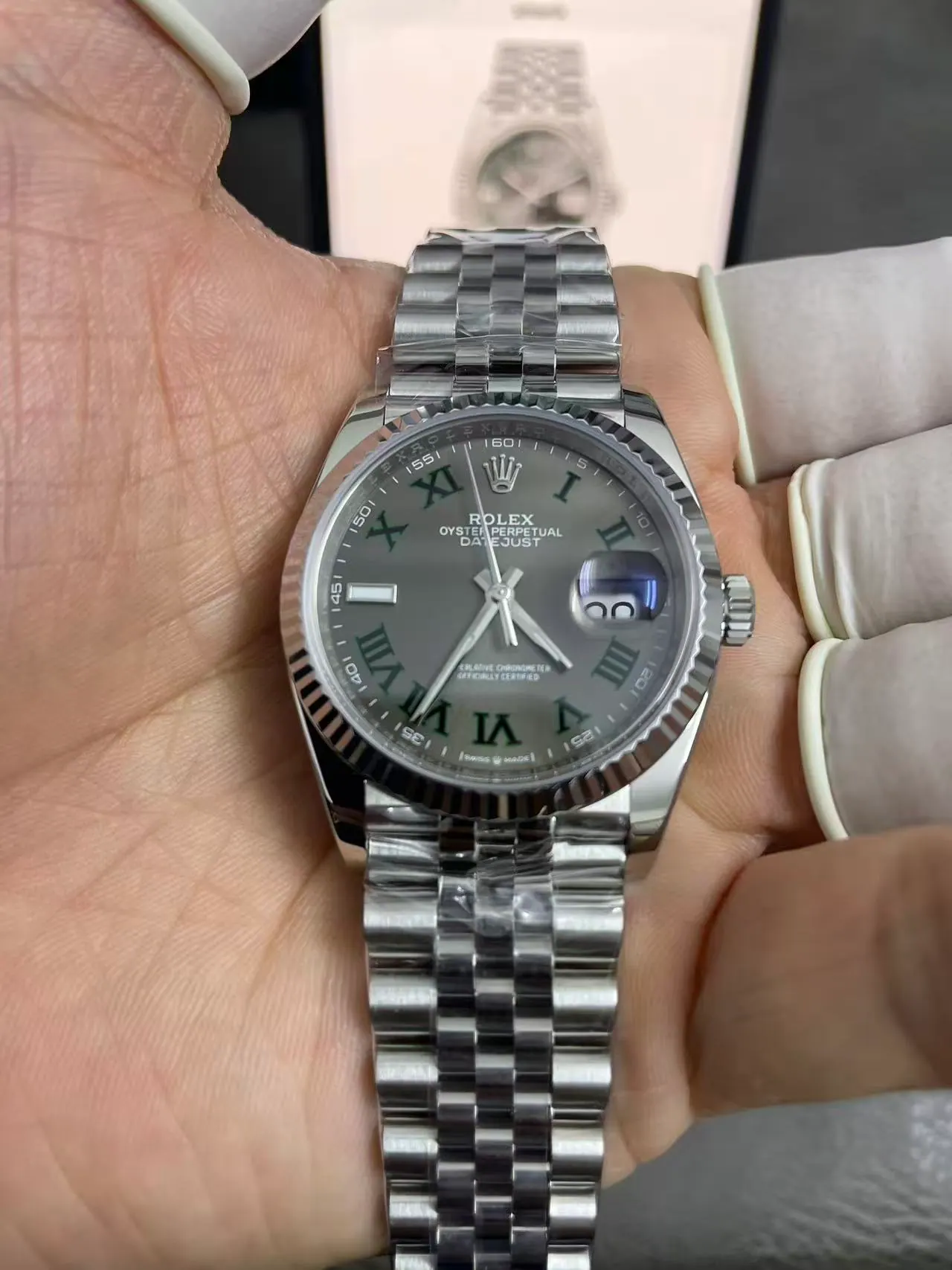 VS | 3235 机芯｜36mm｜劳力士日志型 126234