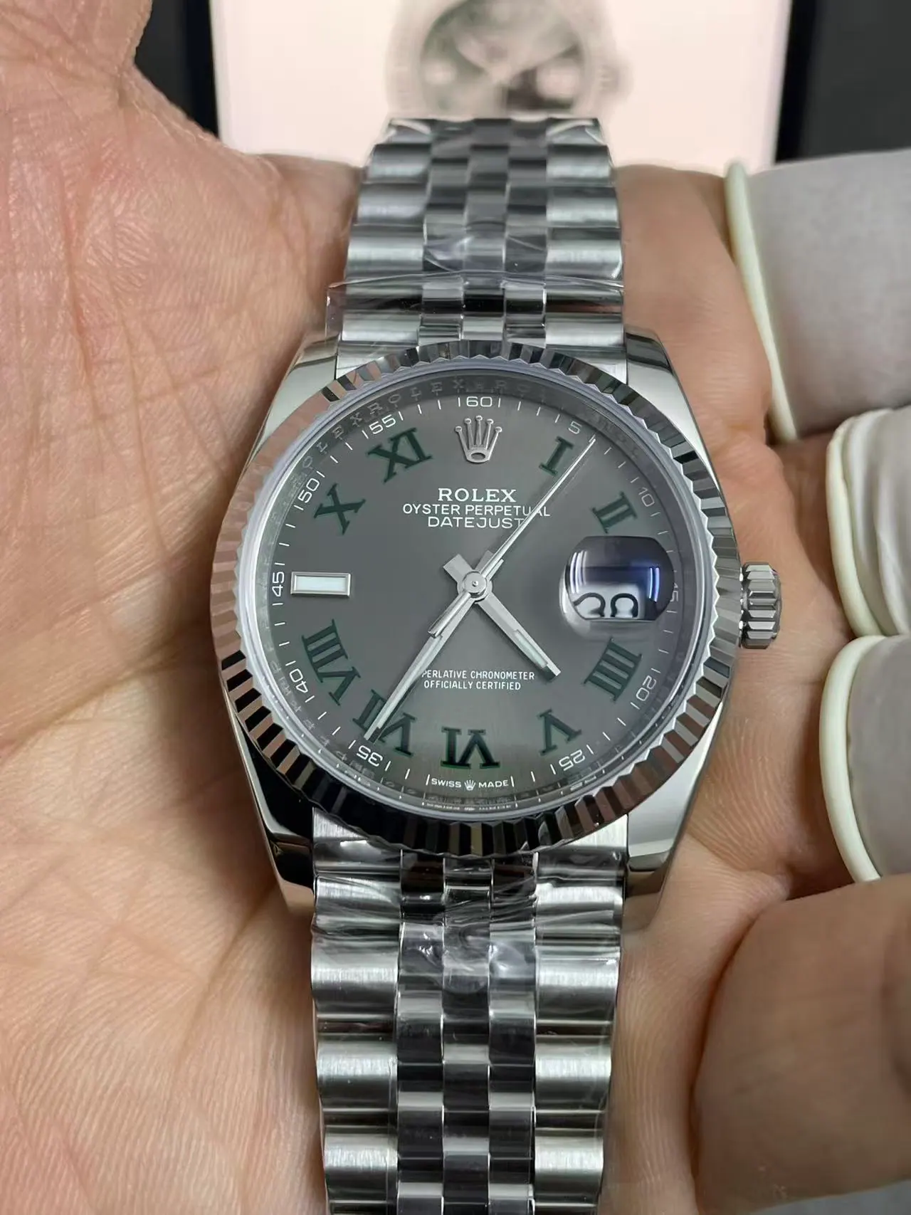 VS | 3235 机芯｜36mm｜劳力士日志型 126234