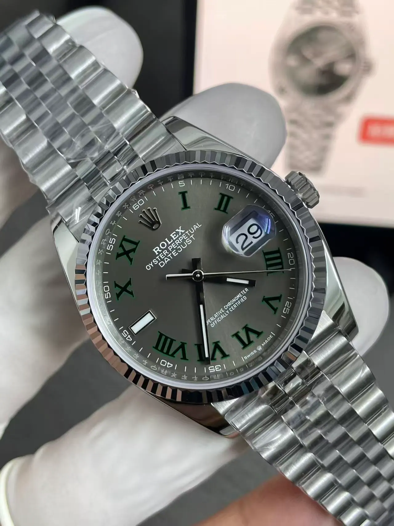VS | 3235 机芯｜36mm｜劳力士日志型 126234