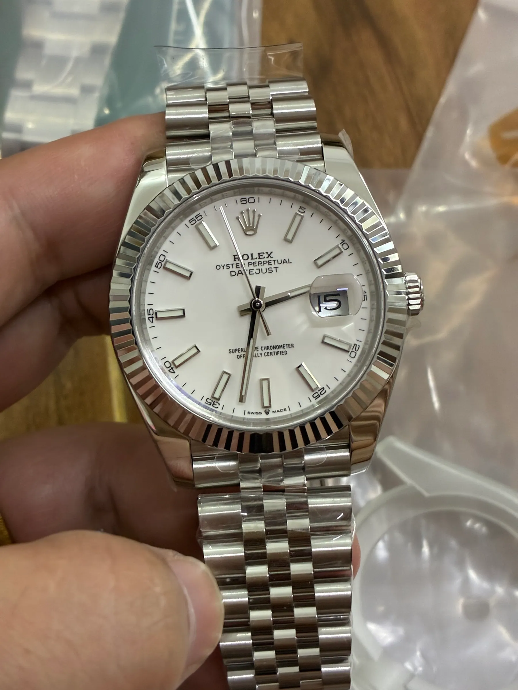 VS | 3235 机芯｜41mm 劳力士日志型 126334
