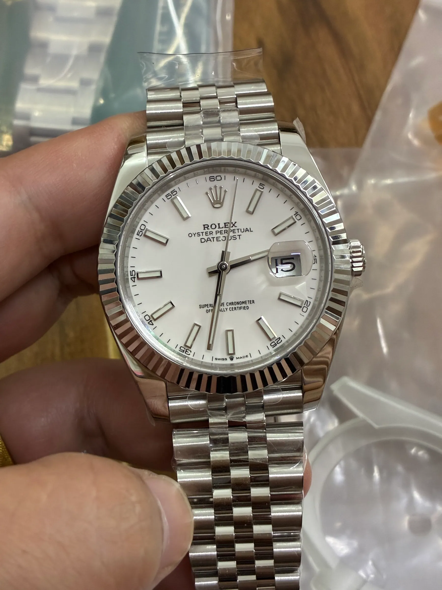 VS | 3235 机芯｜41mm 劳力士日志型 126334