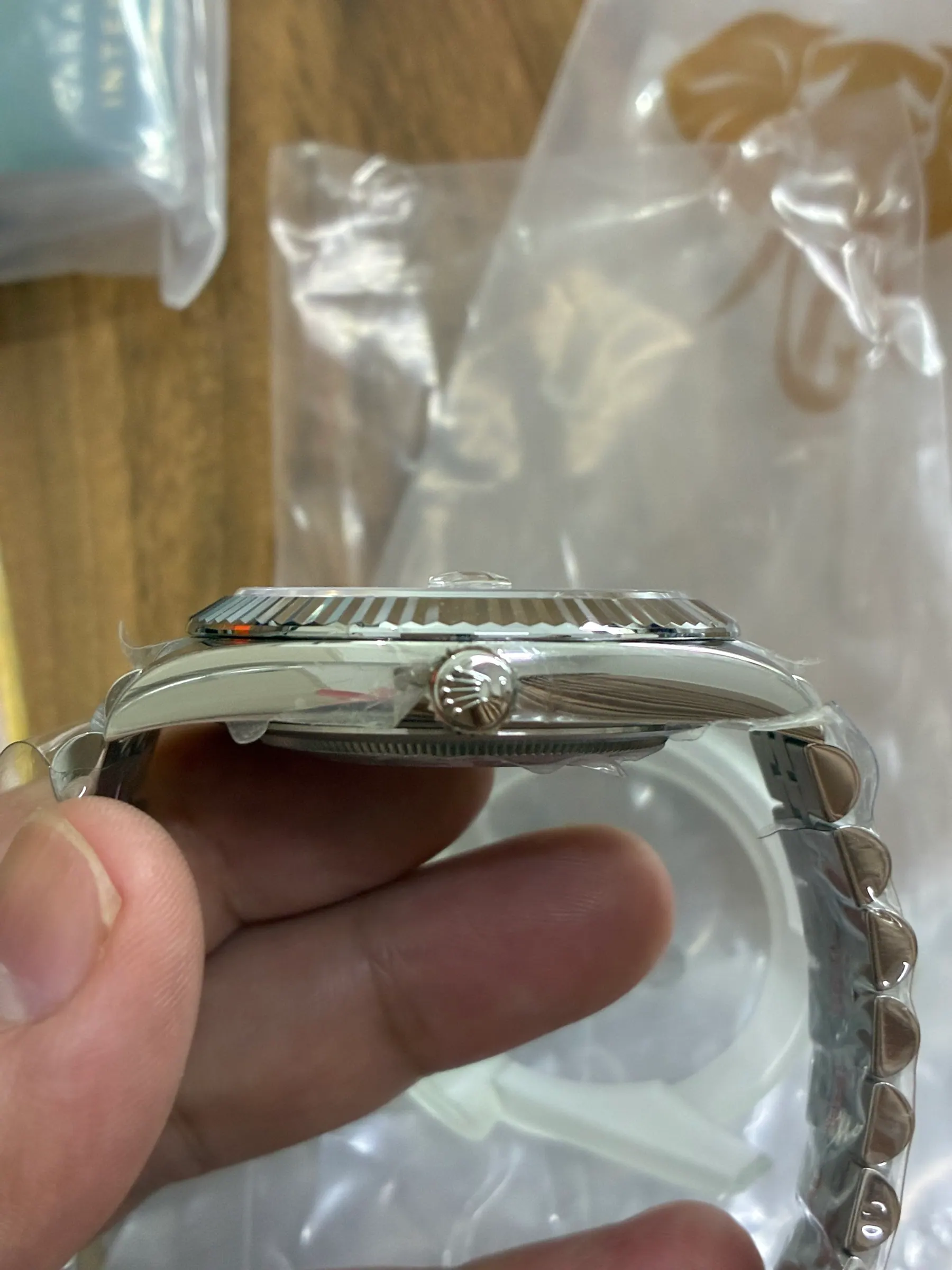 VS | 3235 机芯｜41mm 劳力士日志型 126334