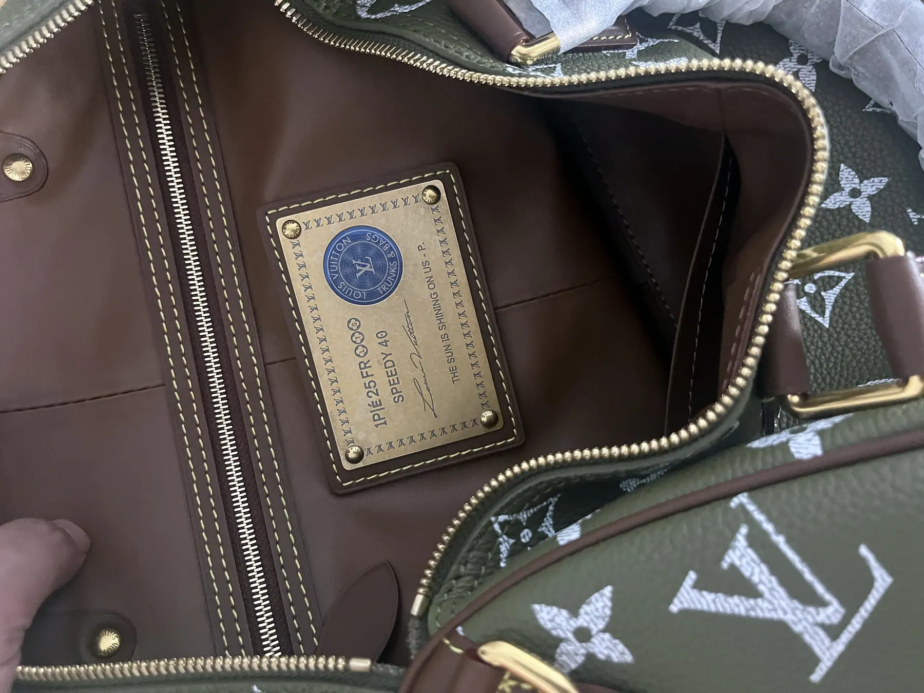 路易威登 Speedy P9 Bandoulière 40 Monogram M24438 40 x 26 x 23cm