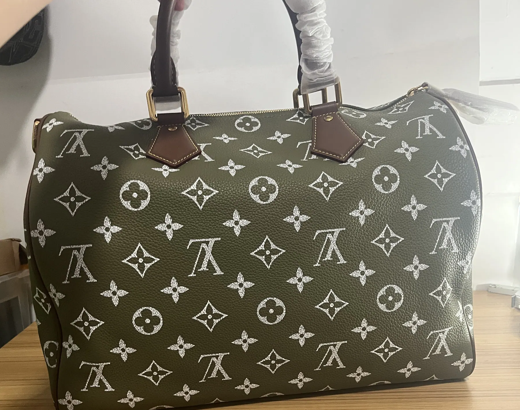 路易威登 Speedy P9 Bandoulière 40 Monogram M24438 40 x 26 x 23cm