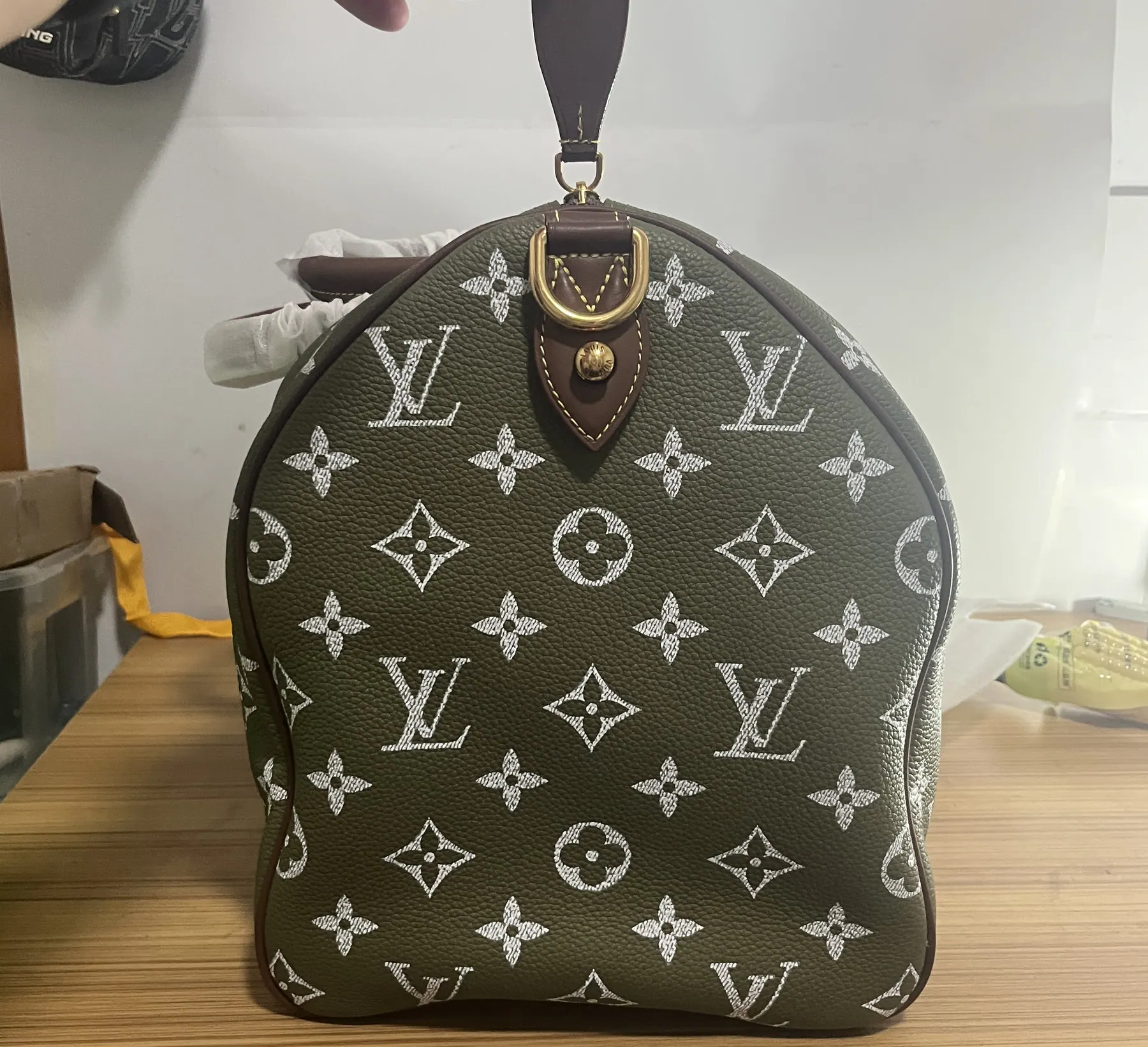 路易威登 Speedy P9 Bandoulière 40 Monogram M24438 40 x 26 x 23cm