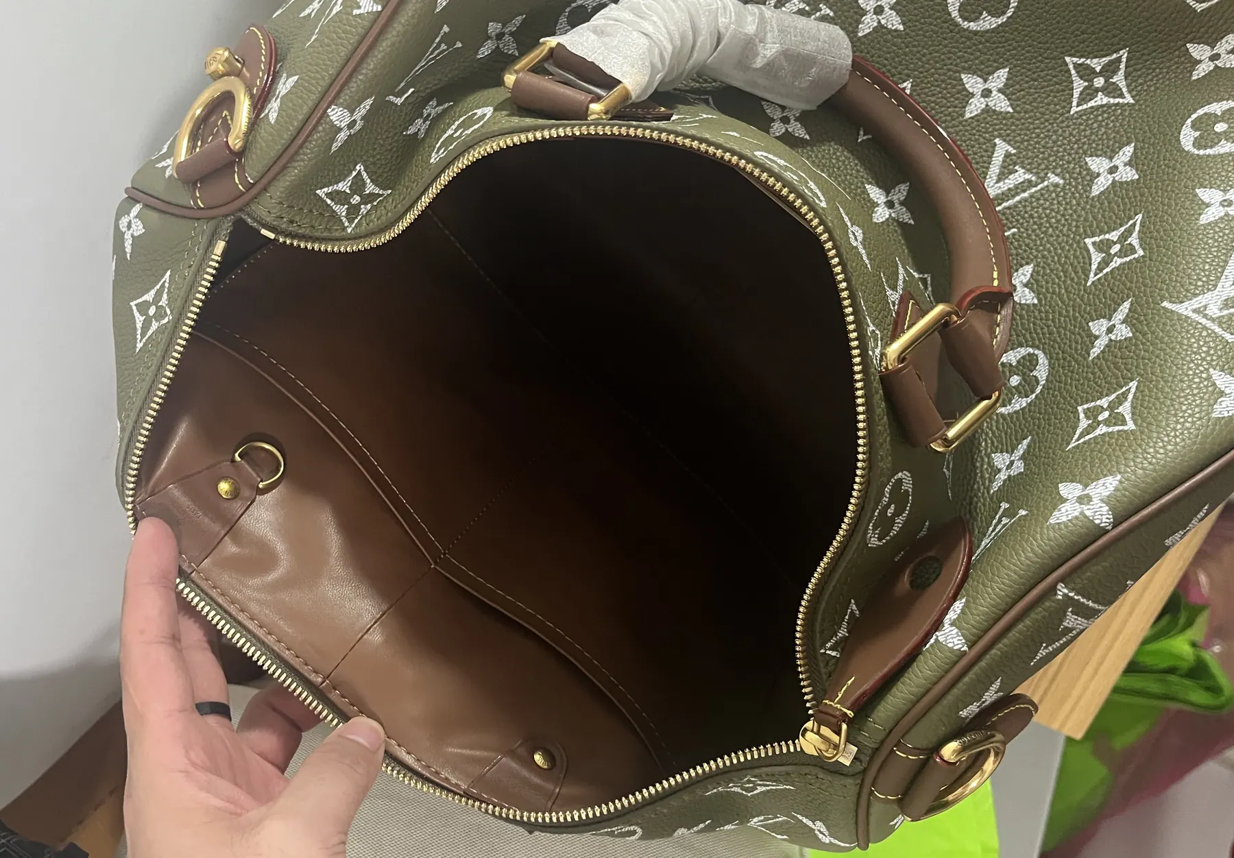 路易威登 Speedy P9 Bandoulière 40 Monogram M24438 40 x 26 x 23cm