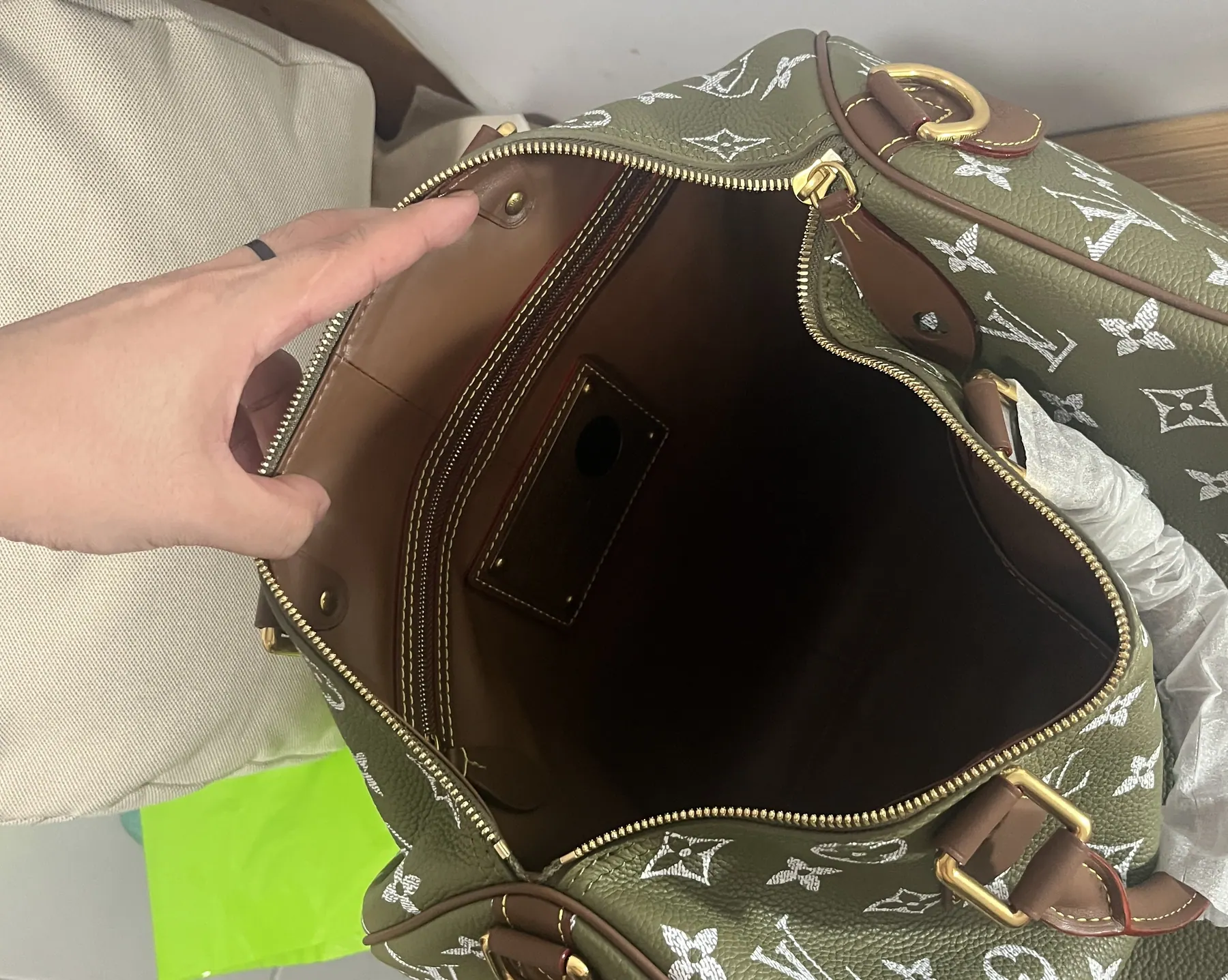 路易威登 Speedy P9 Bandoulière 40 Monogram M24438 40 x 26 x 23cm