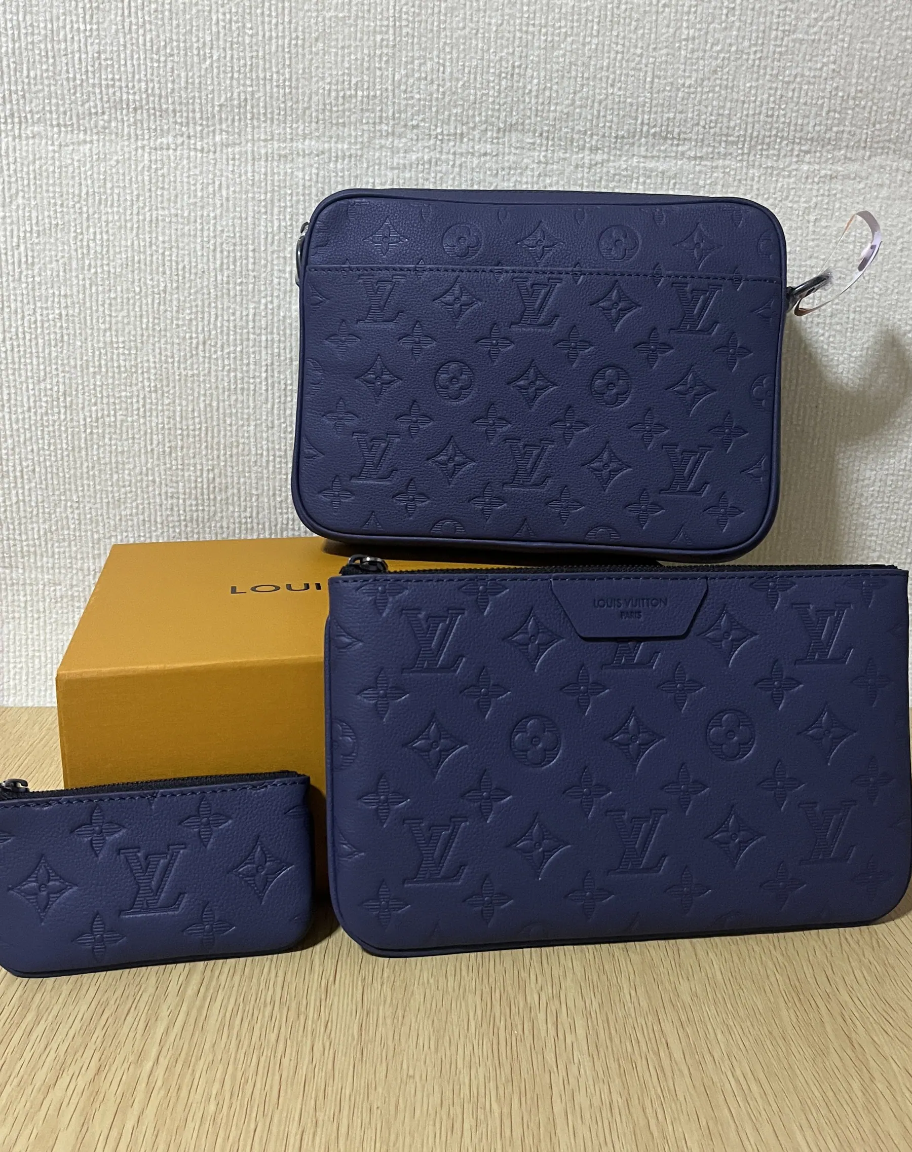 路易威登 Trio 邮差包 M26713 18.5 x 7 x 25cm