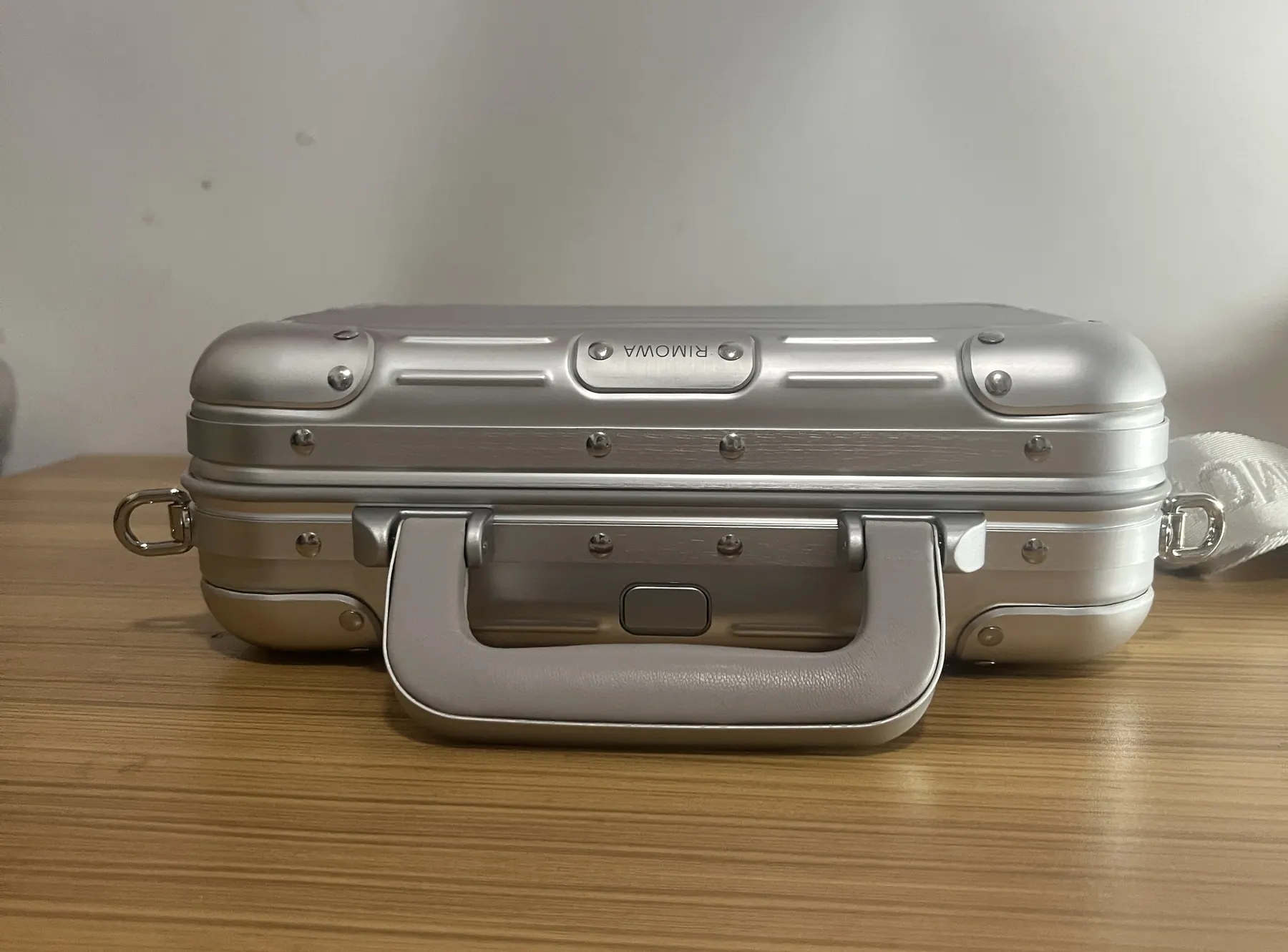 RIMOWA Original Bag 铝镁合金 19号斜挎包