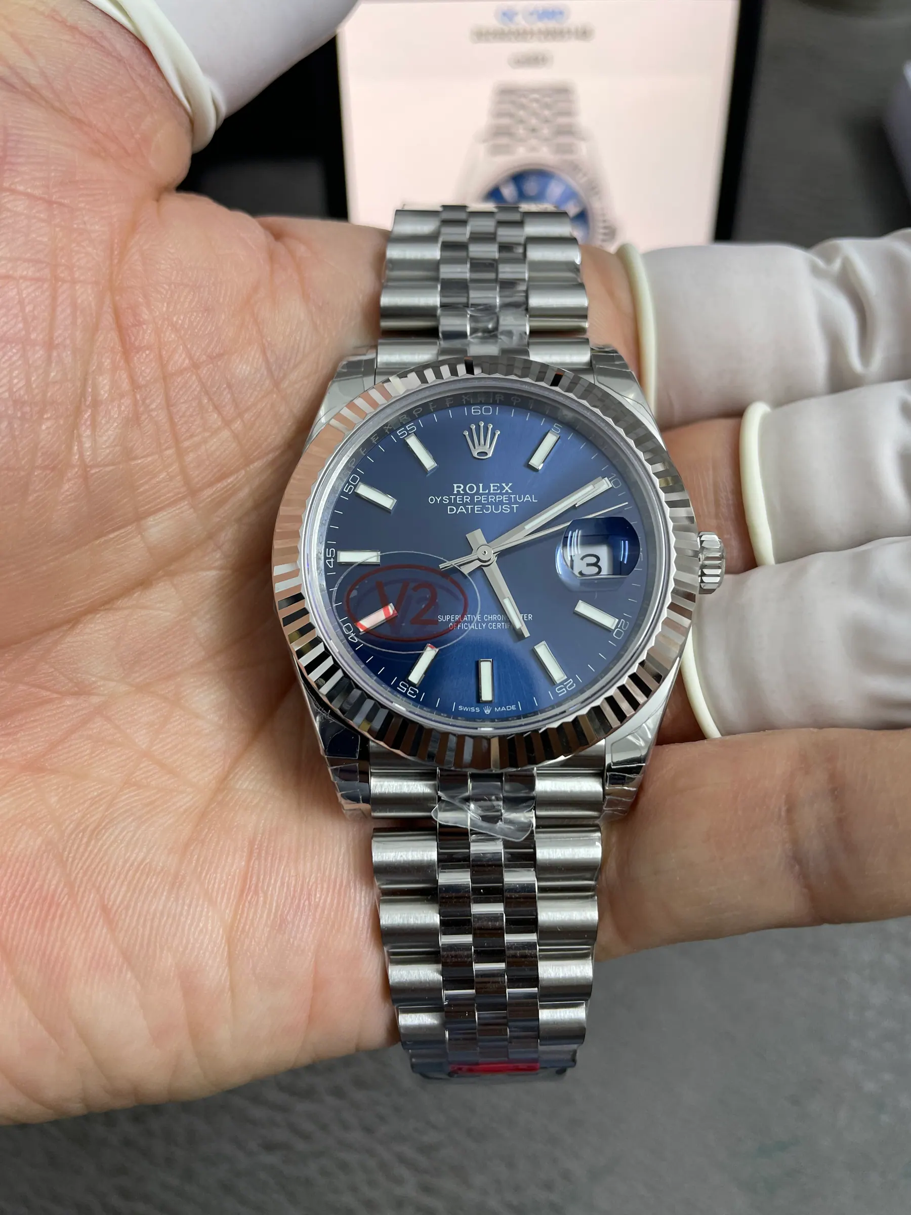 VS | 3235 机芯｜41mm l 劳力士日志型 126334
