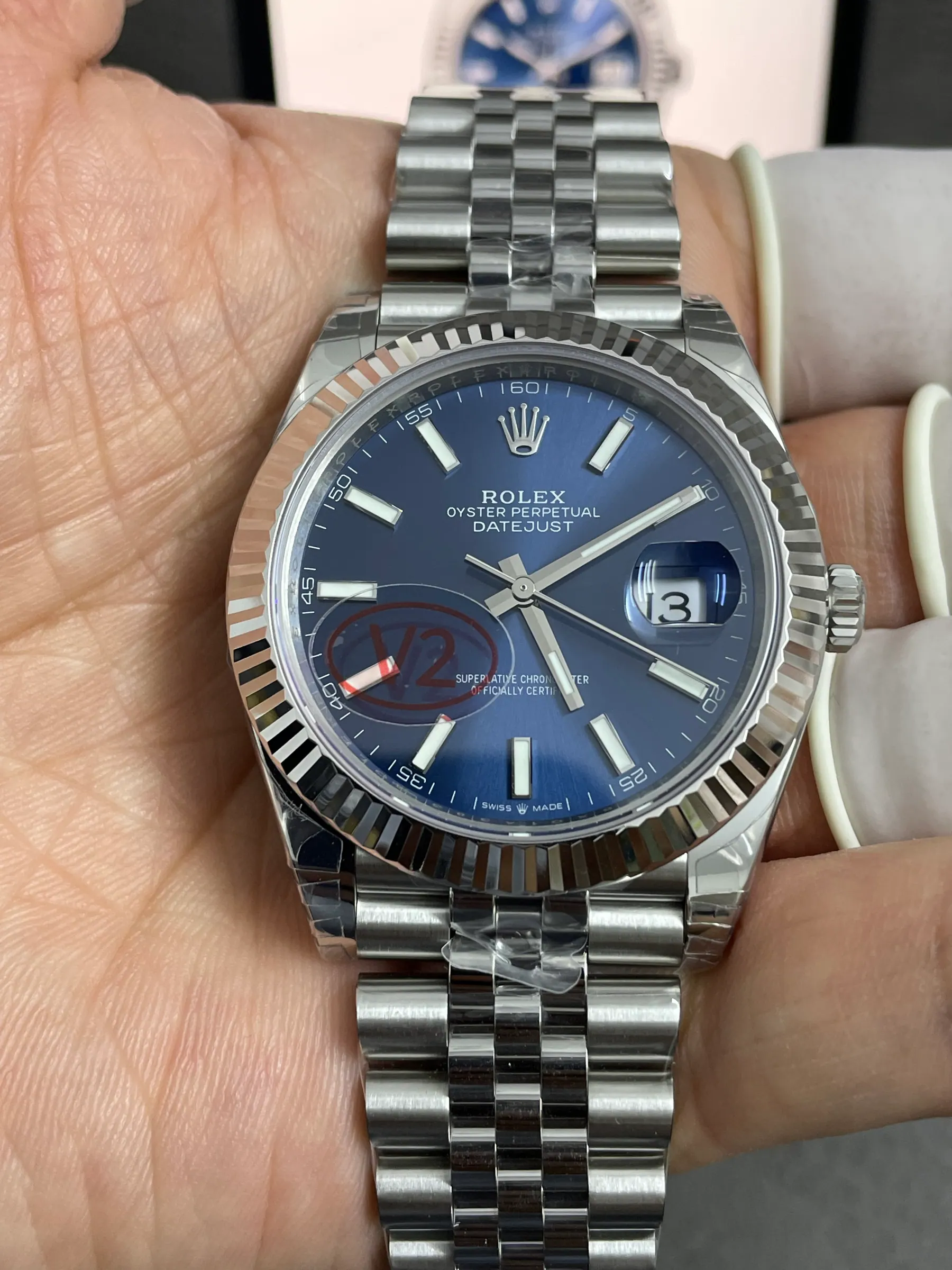 VS | 3235 机芯｜41mm l 劳力士日志型 126334