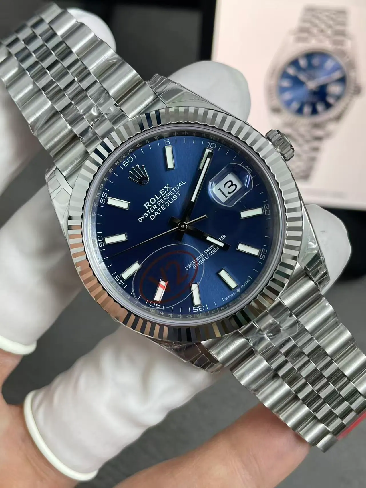 VS | 3235 机芯｜41mm l 劳力士日志型 126334