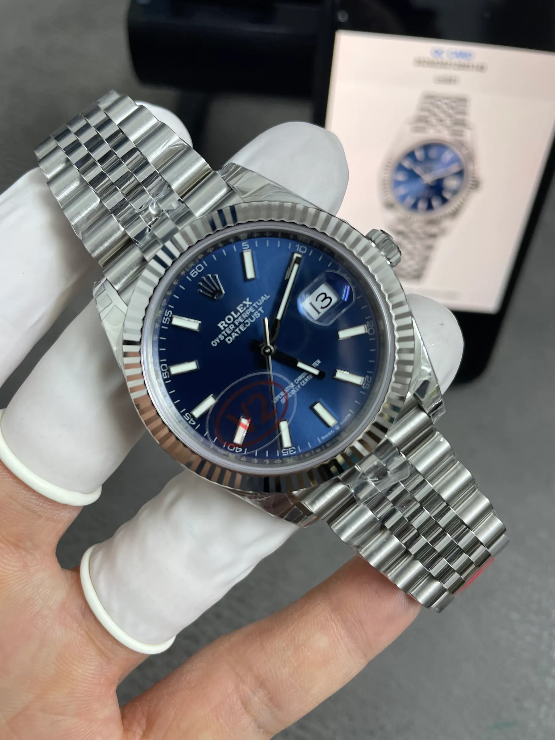 VS | 3235 机芯｜41mm l 劳力士日志型 126334