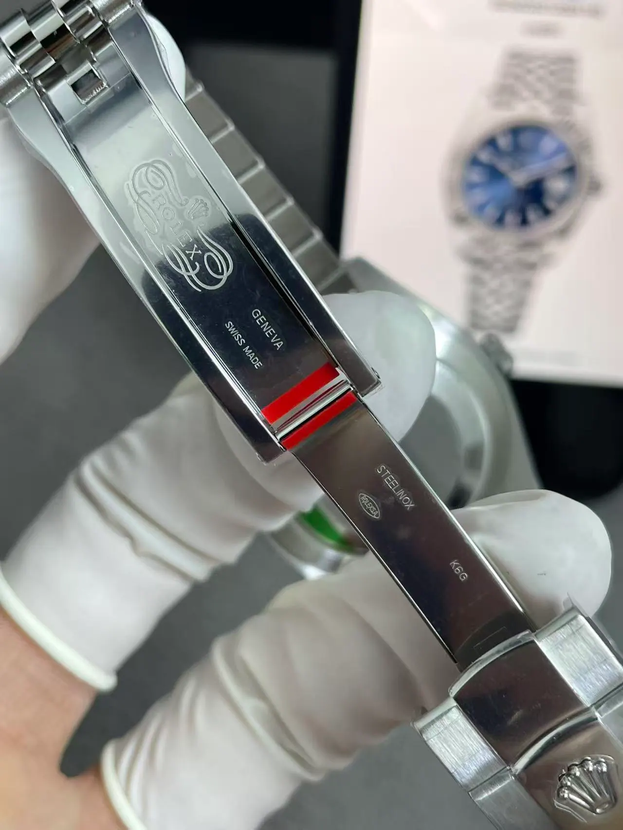 VS | 3235 机芯｜41mm l 劳力士日志型 126334
