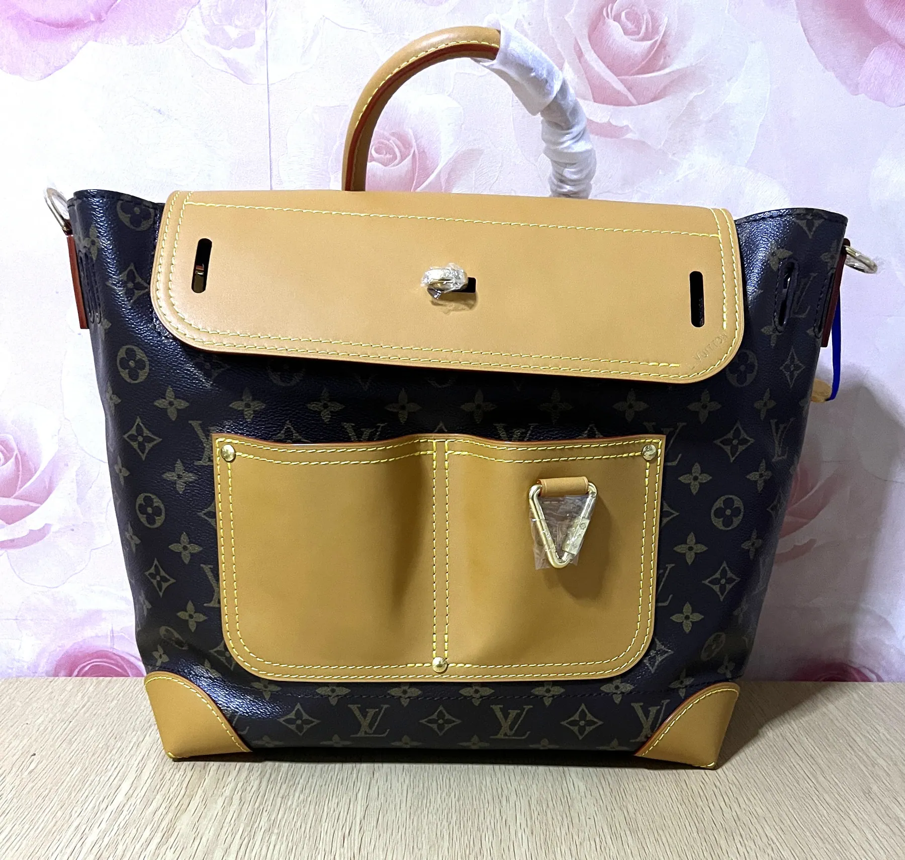 路易威登 Steamer 30 包 m25989 33 x 14 x 32 cm
