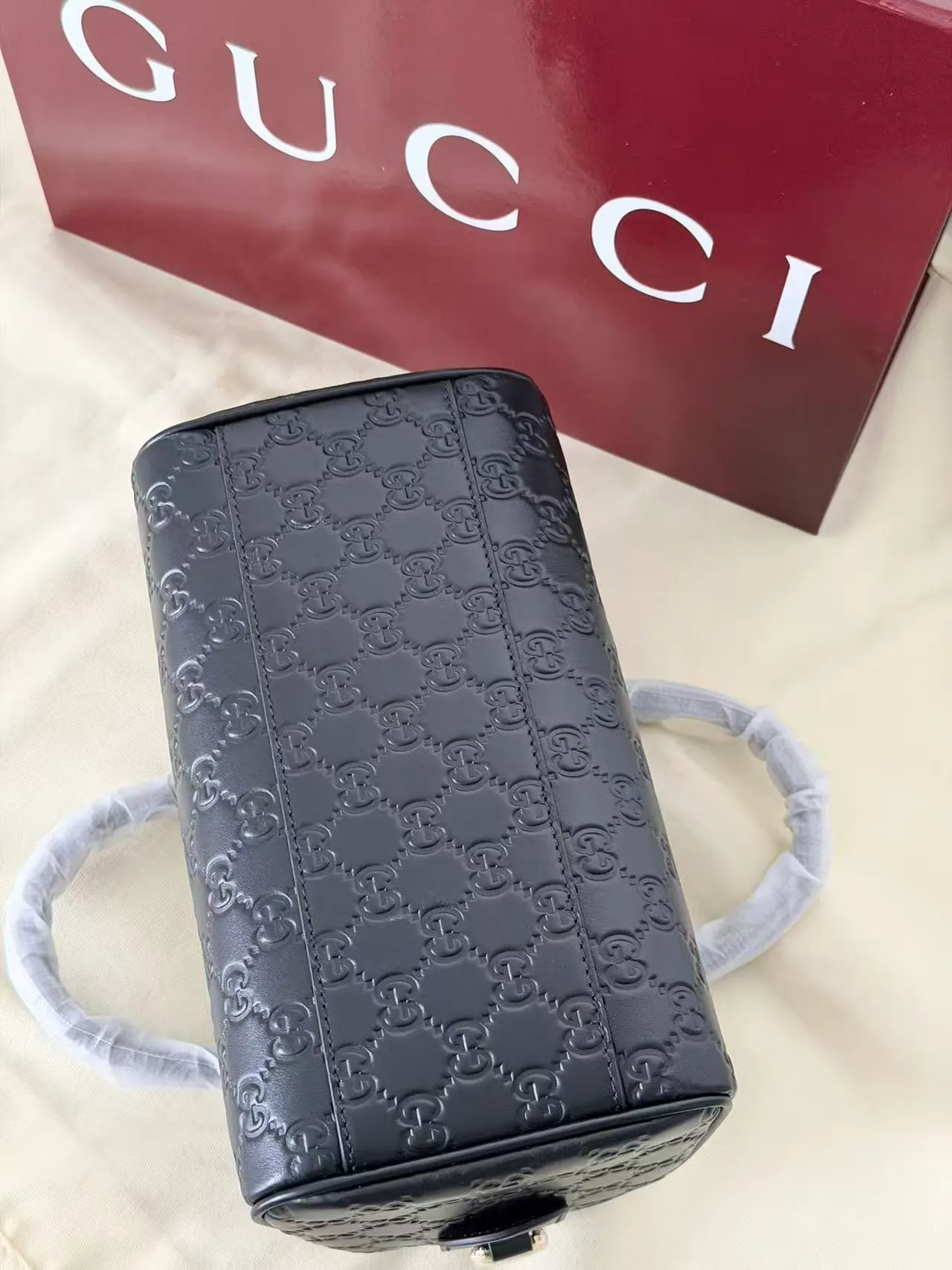 古驰 GG 徽标中号波士顿包 848886 25 x 16 x 14cm