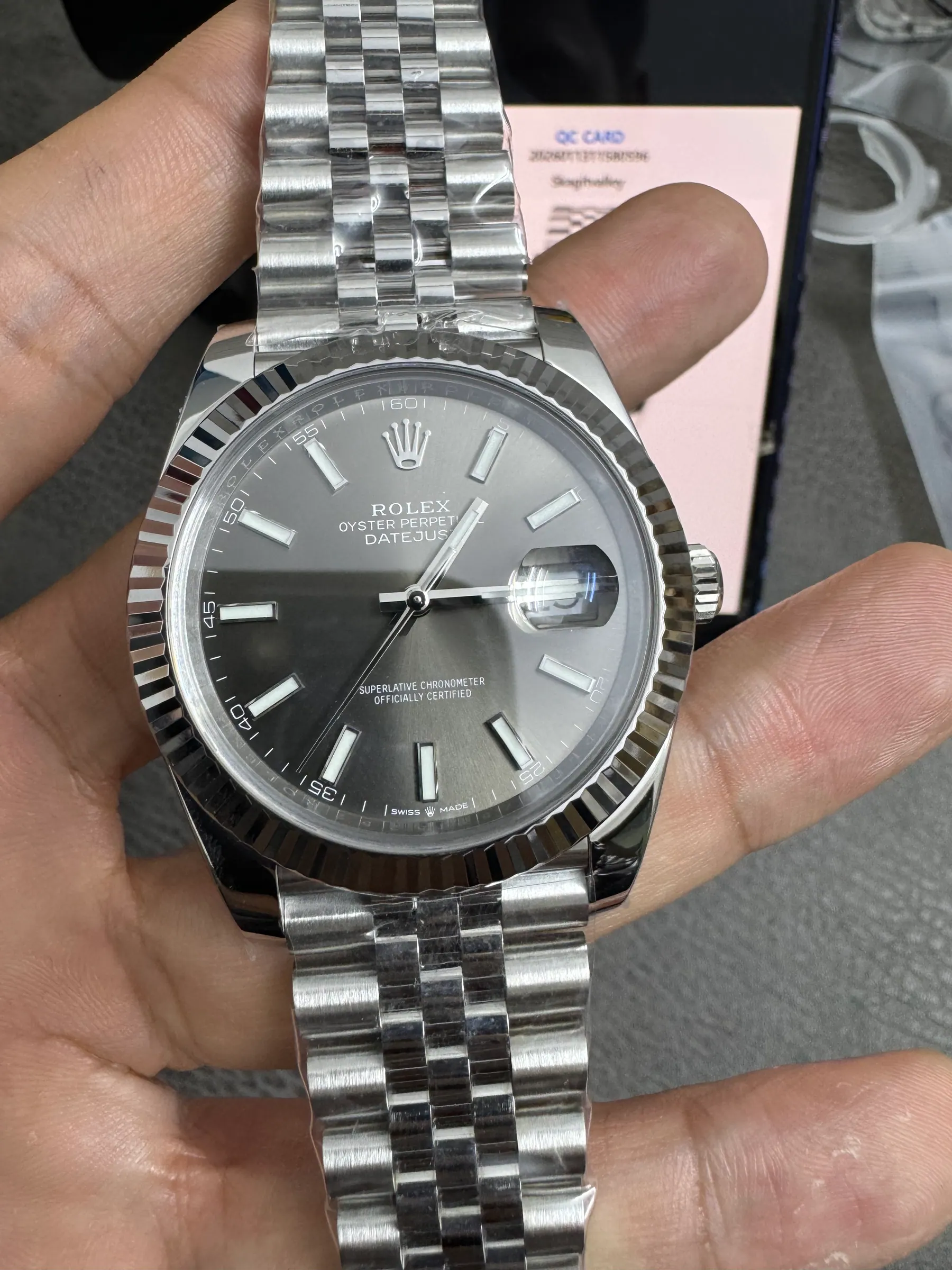 VS｜3235机芯｜41mm｜劳力士日志型 126334 V2