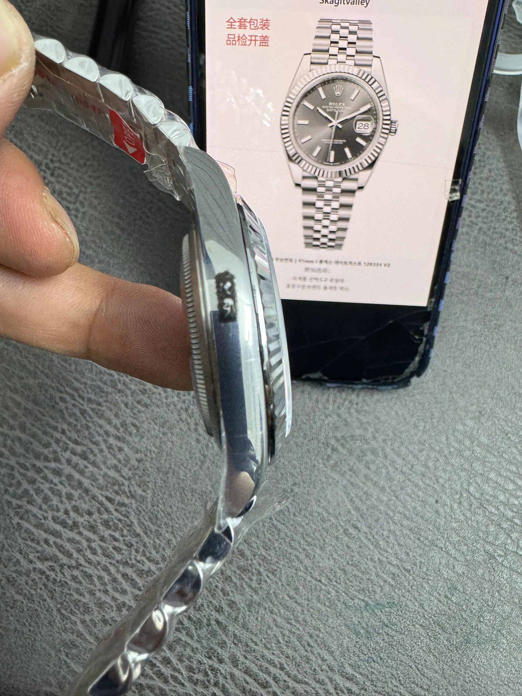VS｜3235机芯｜41mm｜劳力士日志型 126334 V2