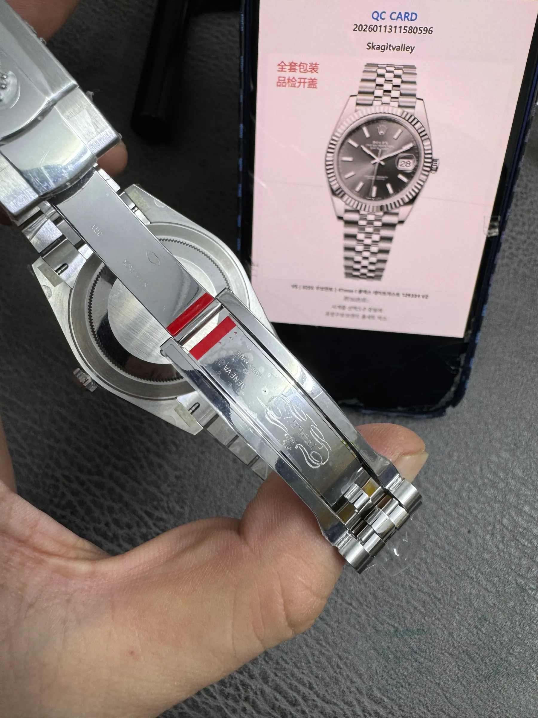 VS｜3235机芯｜41mm｜劳力士日志型 126334 V2
