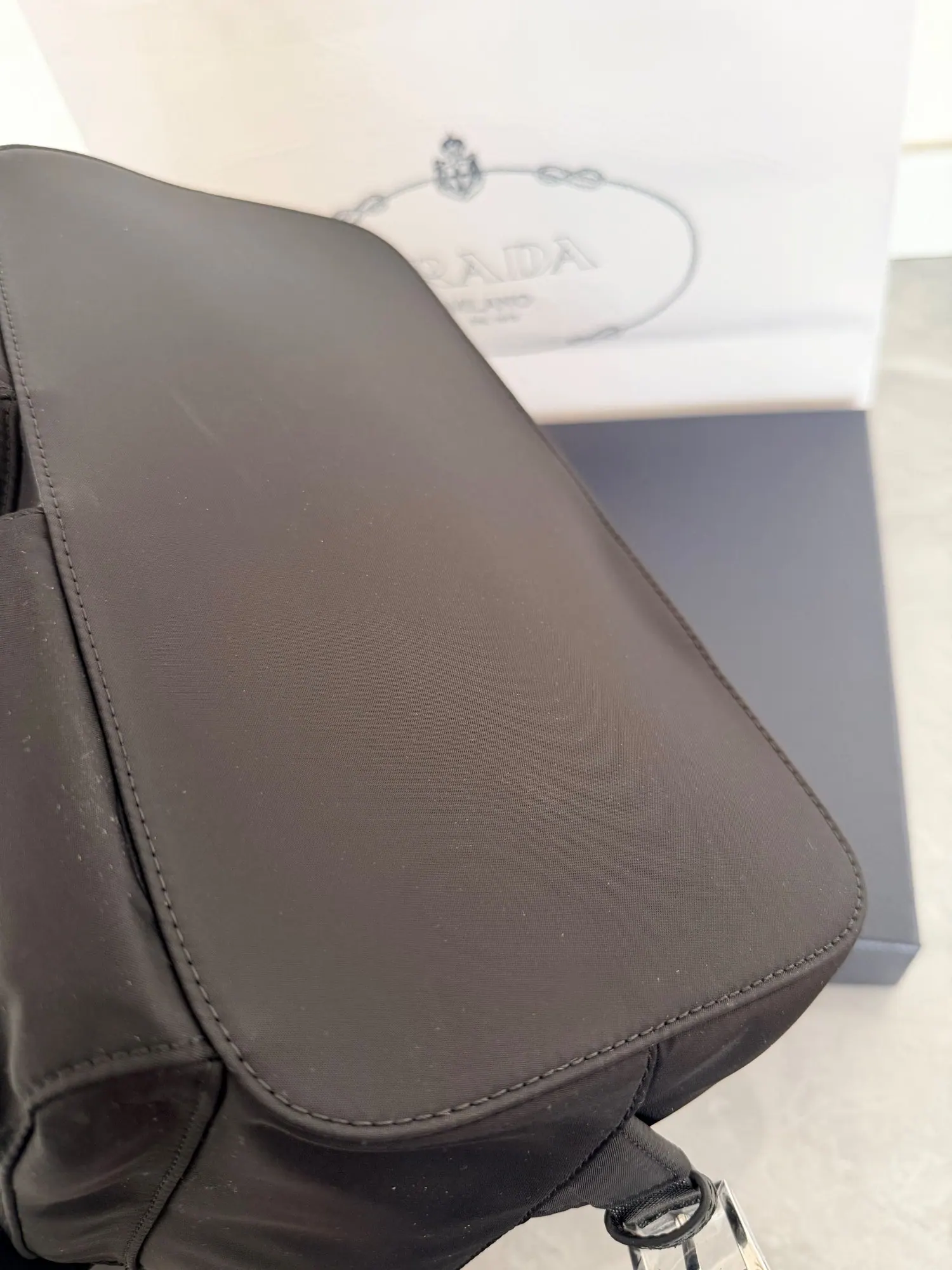 普拉达 Re-Nylon 双肩包 1BZ811 30x32x15cm