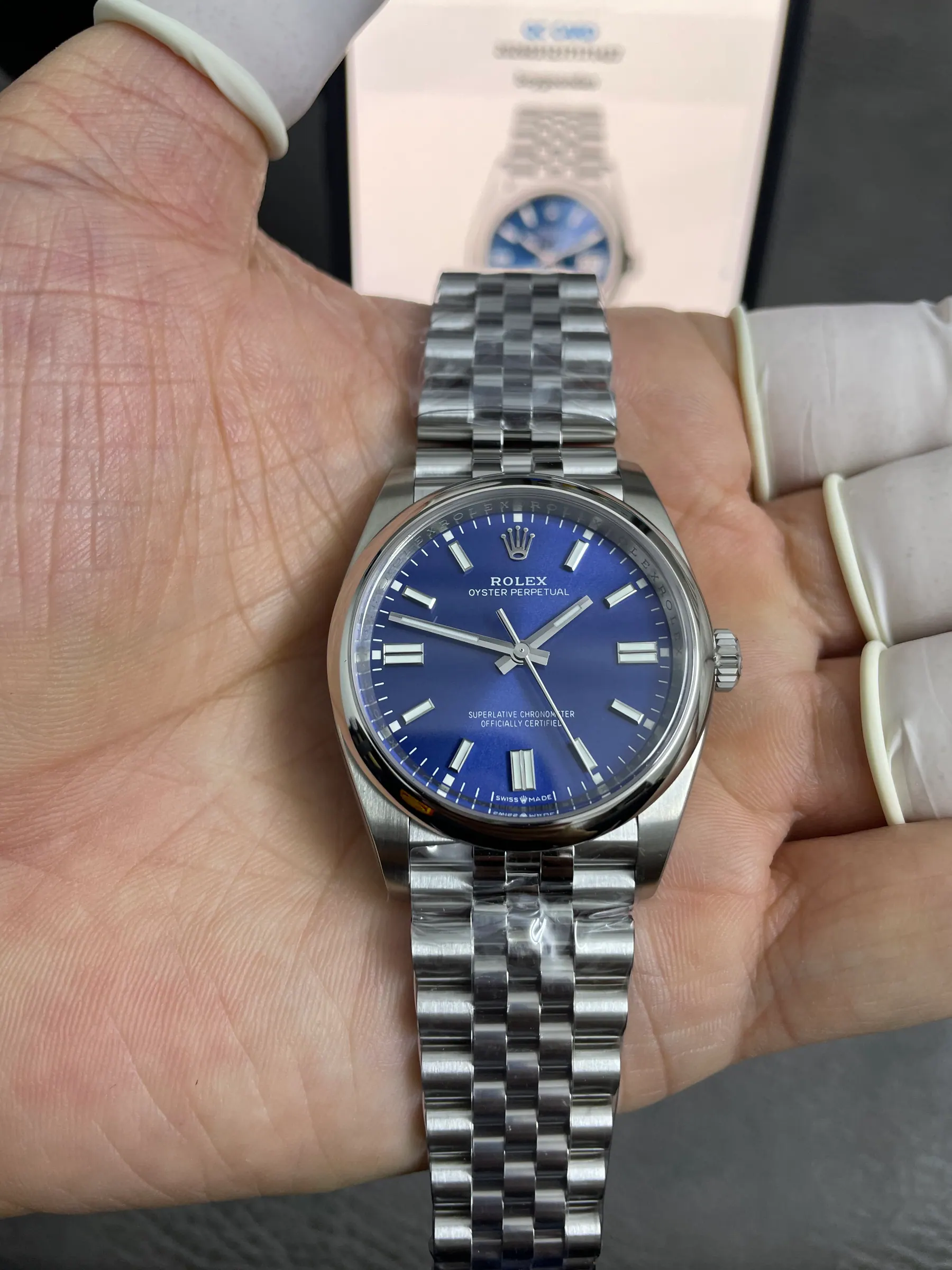 VS | 3235机芯｜36mm｜劳力士 Datejust 126200