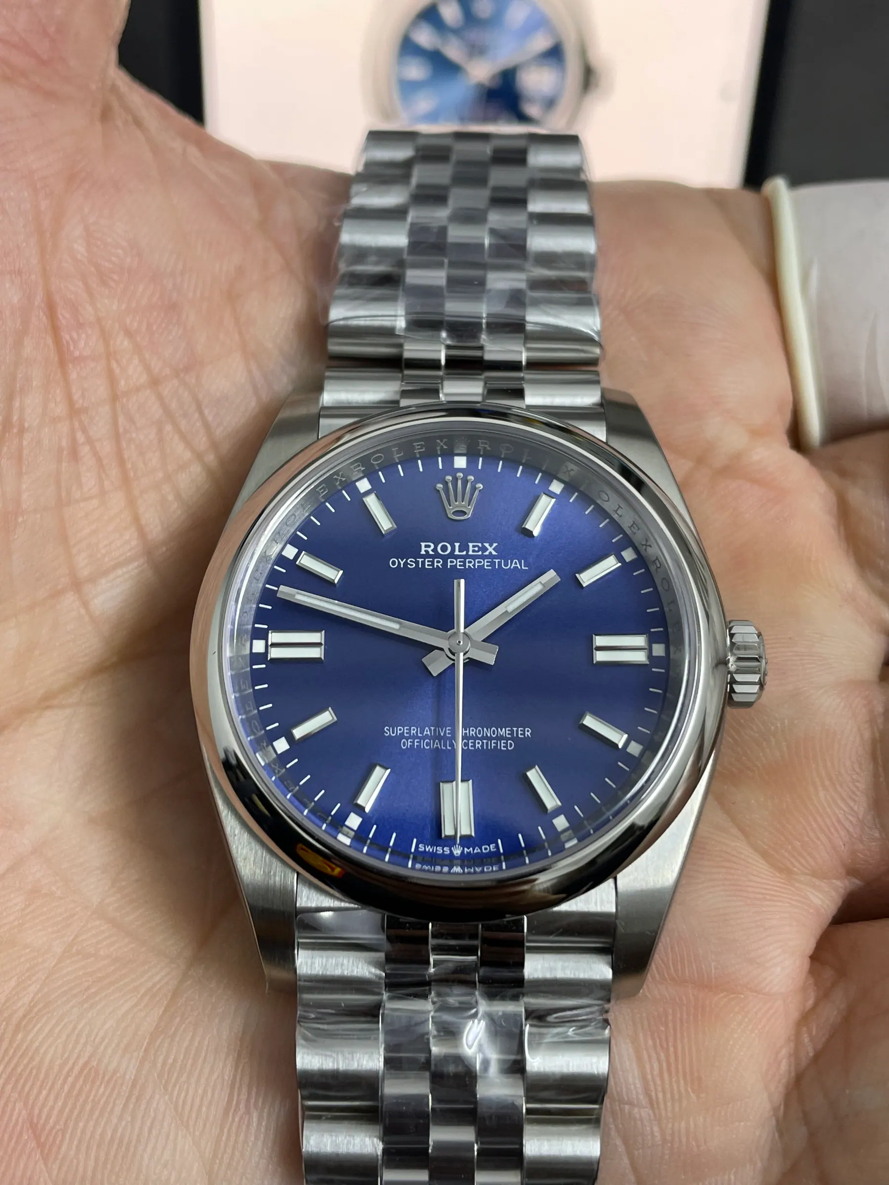 VS | 3235机芯｜36mm｜劳力士 Datejust 126200