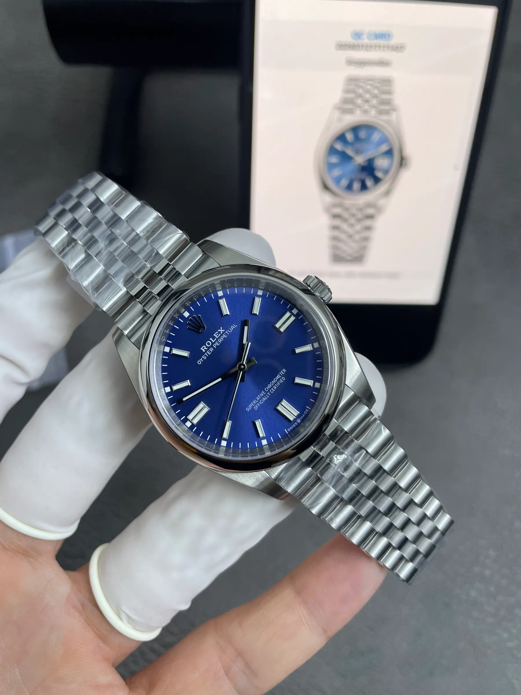 VS | 3235机芯｜36mm｜劳力士 Datejust 126200