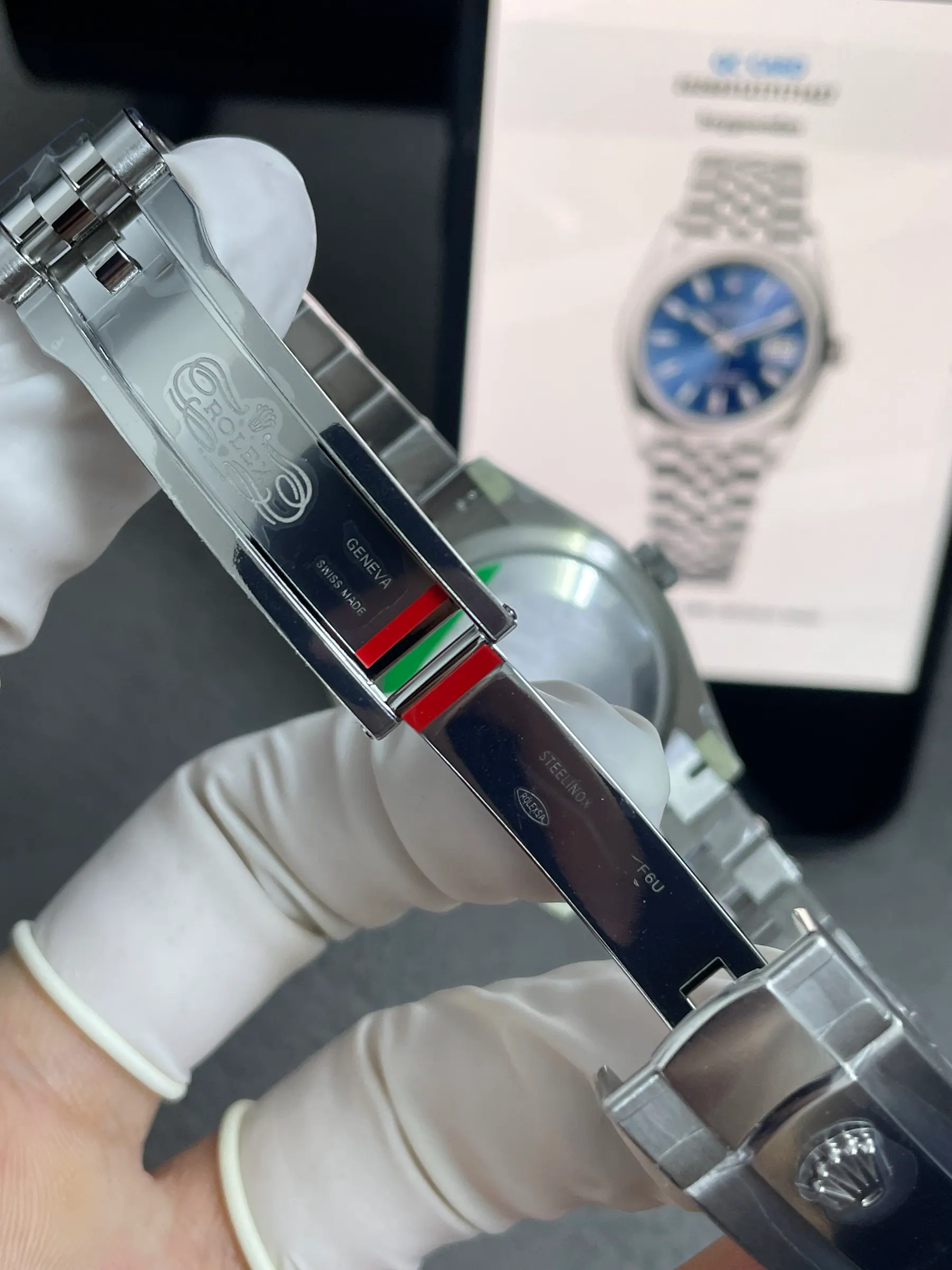 VS | 3235机芯｜36mm｜劳力士 Datejust 126200