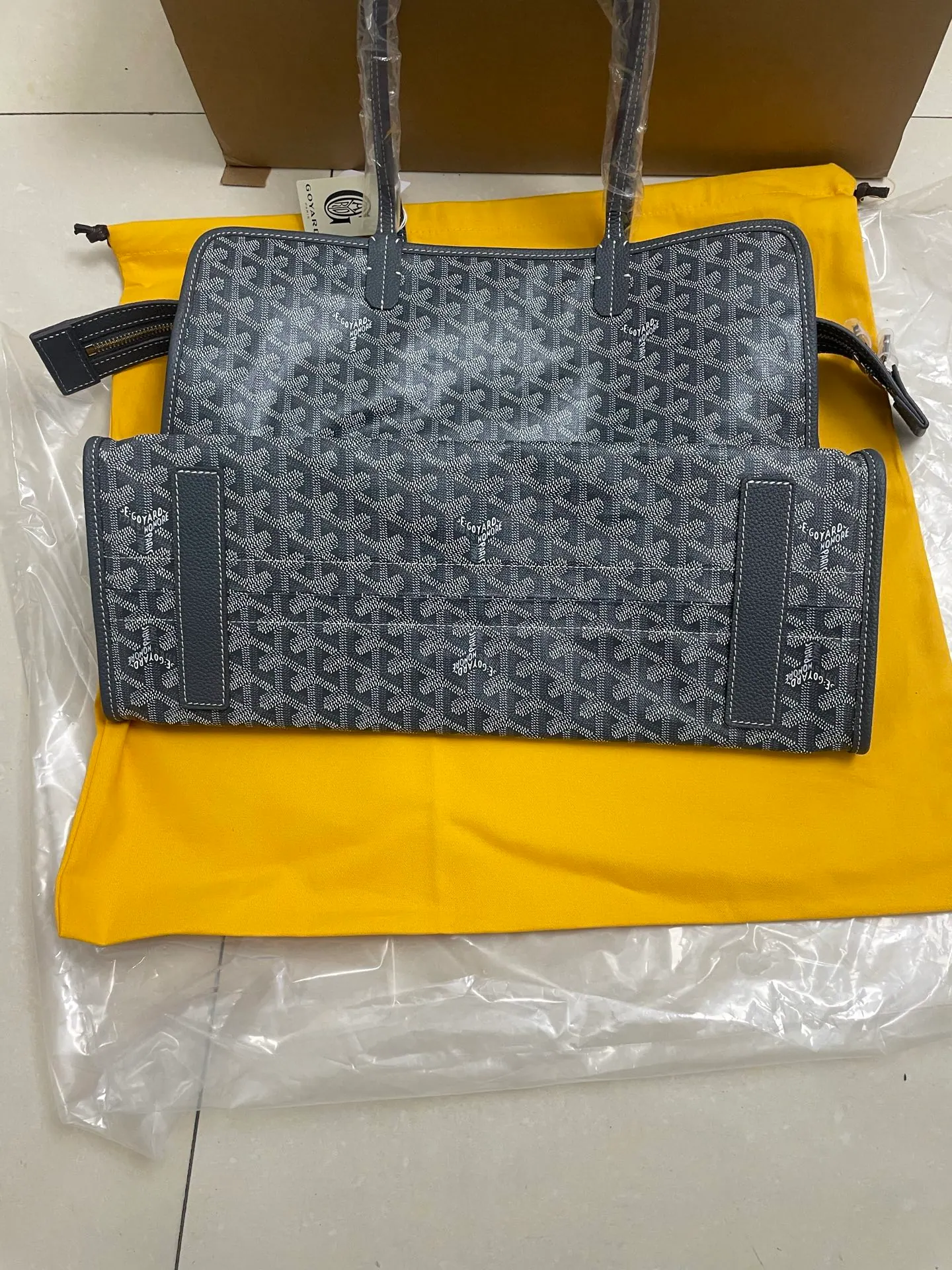 Goyard Hardy 托特包 40x17x31cm