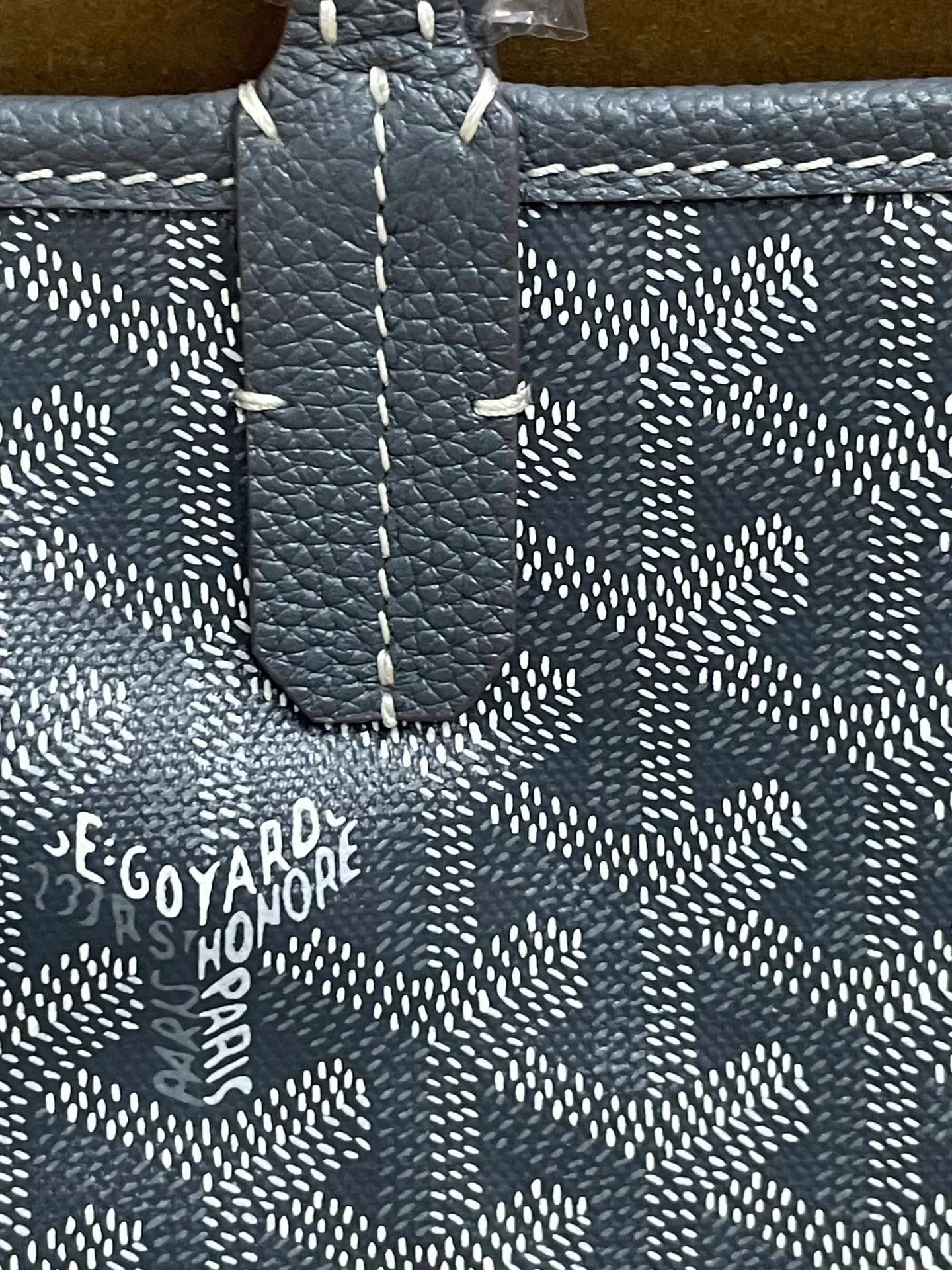 Goyard Hardy 托特包 40x17x31cm