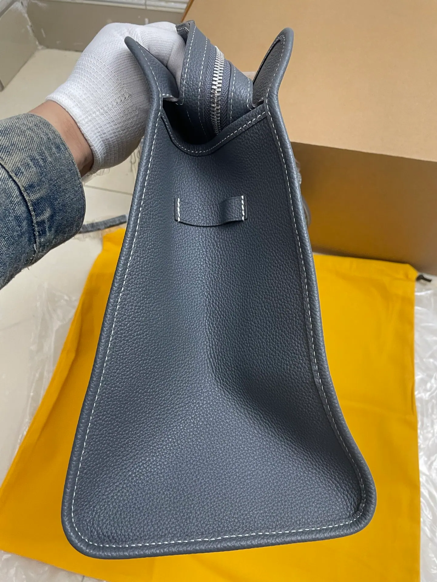 Goyard Hardy 托特包 40x17x31cm