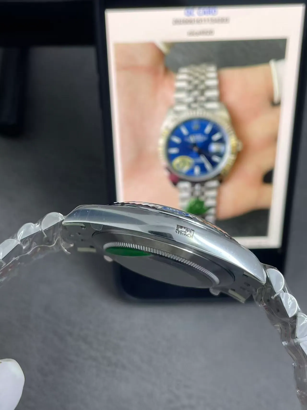 GOLD | 3235 机芯｜41mm 罗莱克斯 Datejust 126334 自由摆轮（Free-sprung）V2