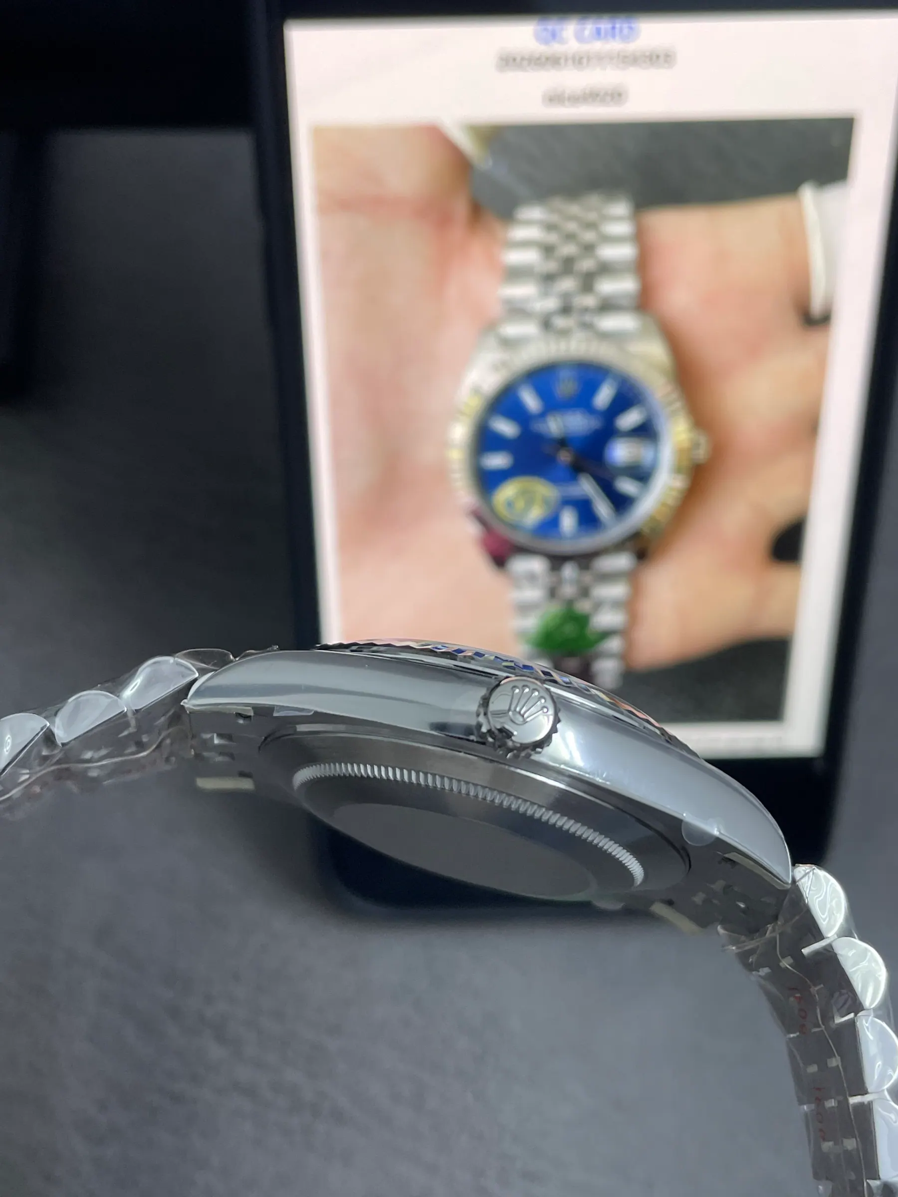 GOLD | 3235 机芯｜41mm 罗莱克斯 Datejust 126334 自由摆轮（Free-sprung）V2