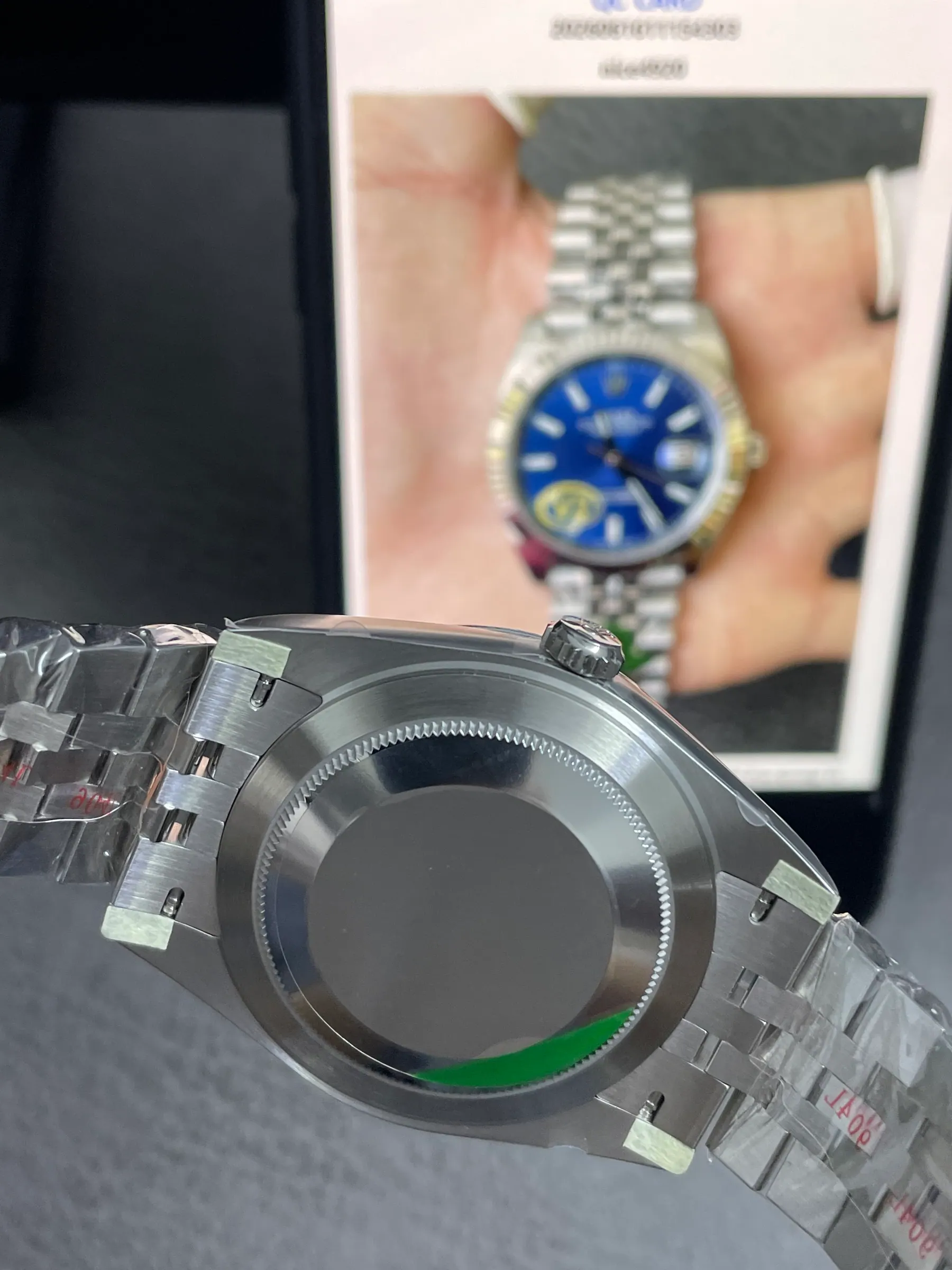 GOLD | 3235 机芯｜41mm 罗莱克斯 Datejust 126334 自由摆轮（Free-sprung）V2