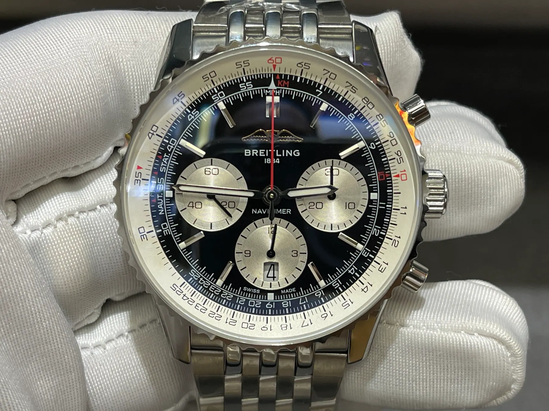 BLS l 43mm l 百年灵 Navitimer B01