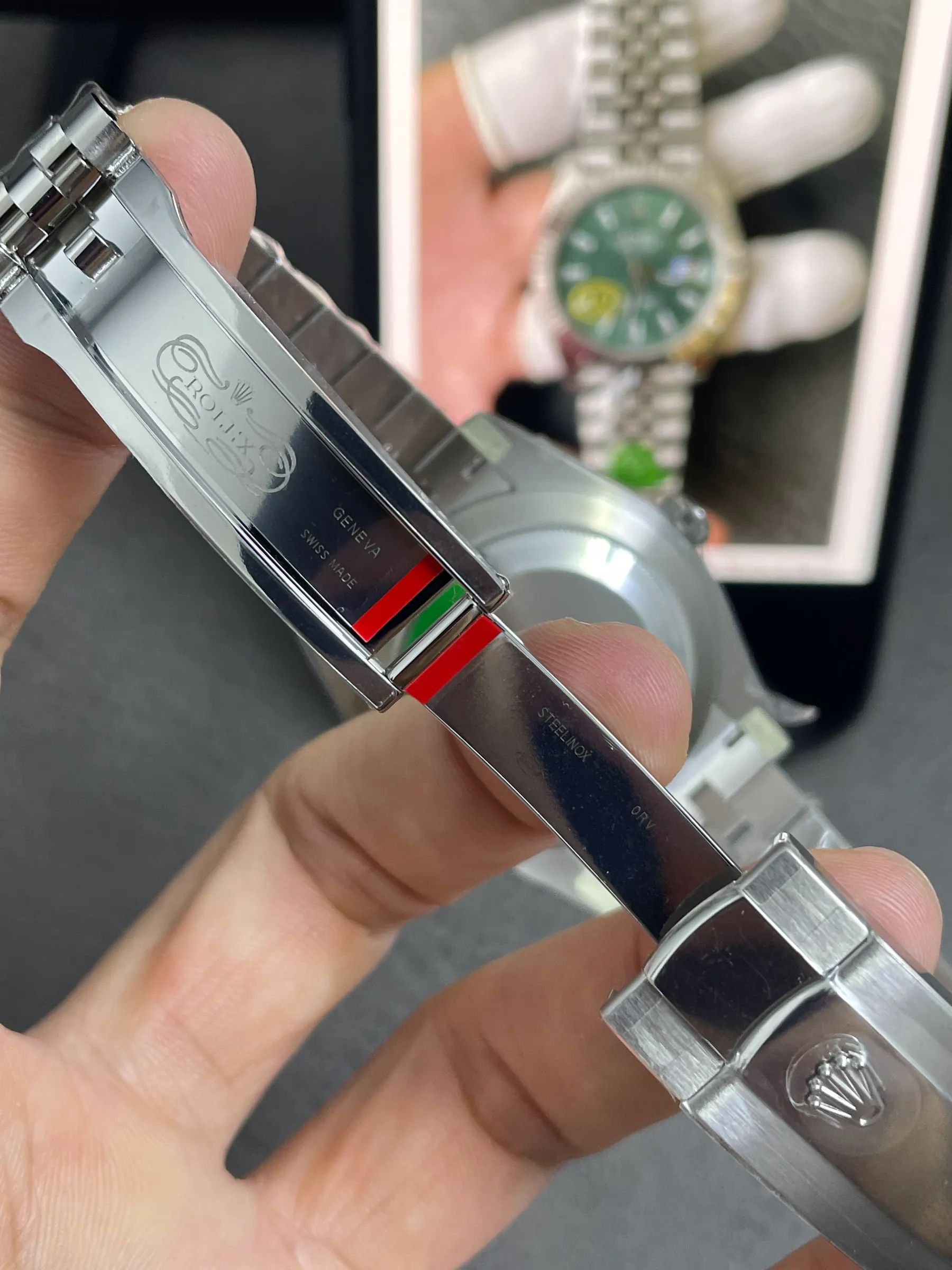 GOLD｜3235机芯｜41mm｜劳力士日志型 126334 自由摆轮（Free-sprung）V2