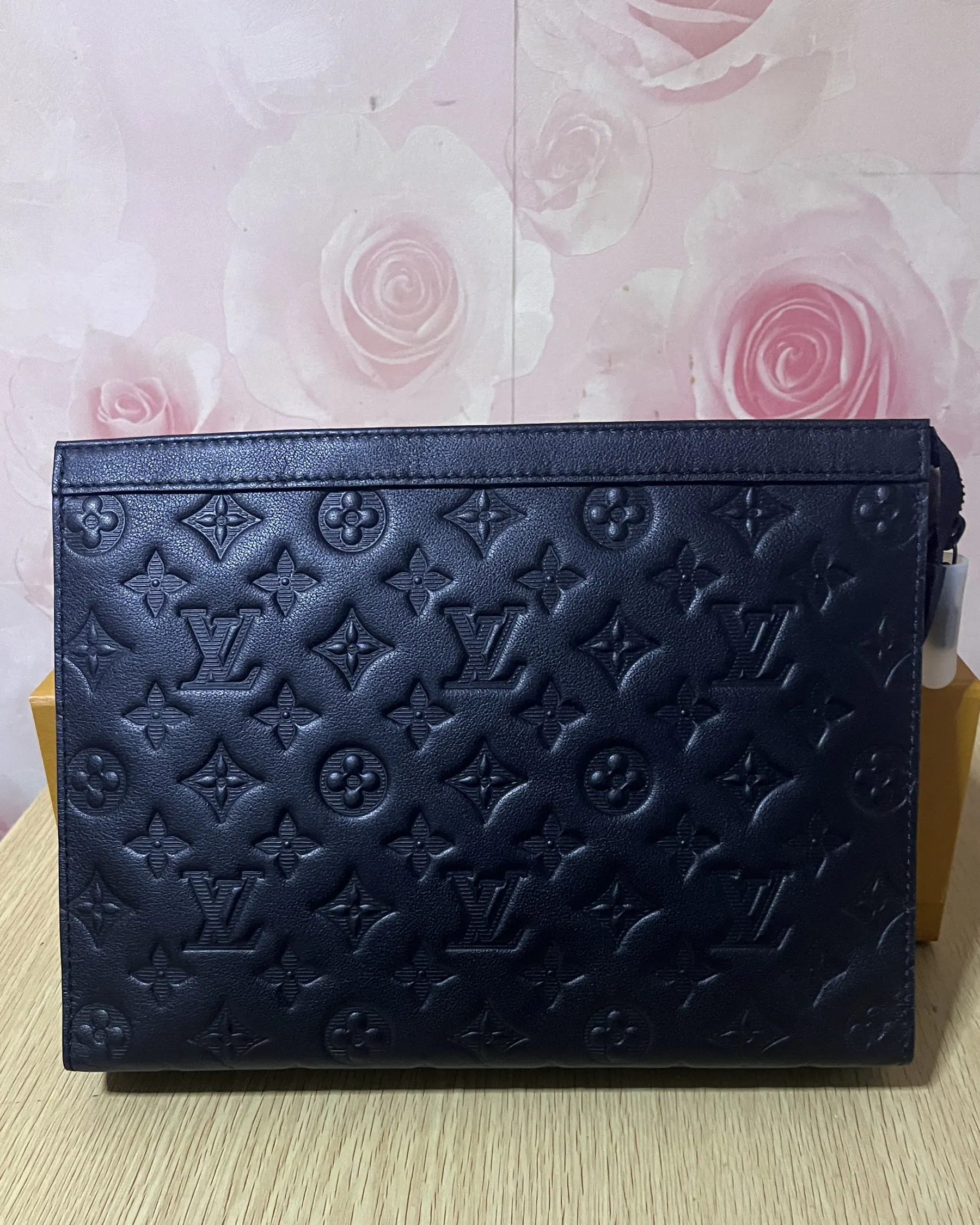 路易威登 Pochette To Go 中号手拿包 M61692 27 x 21 x 6cm